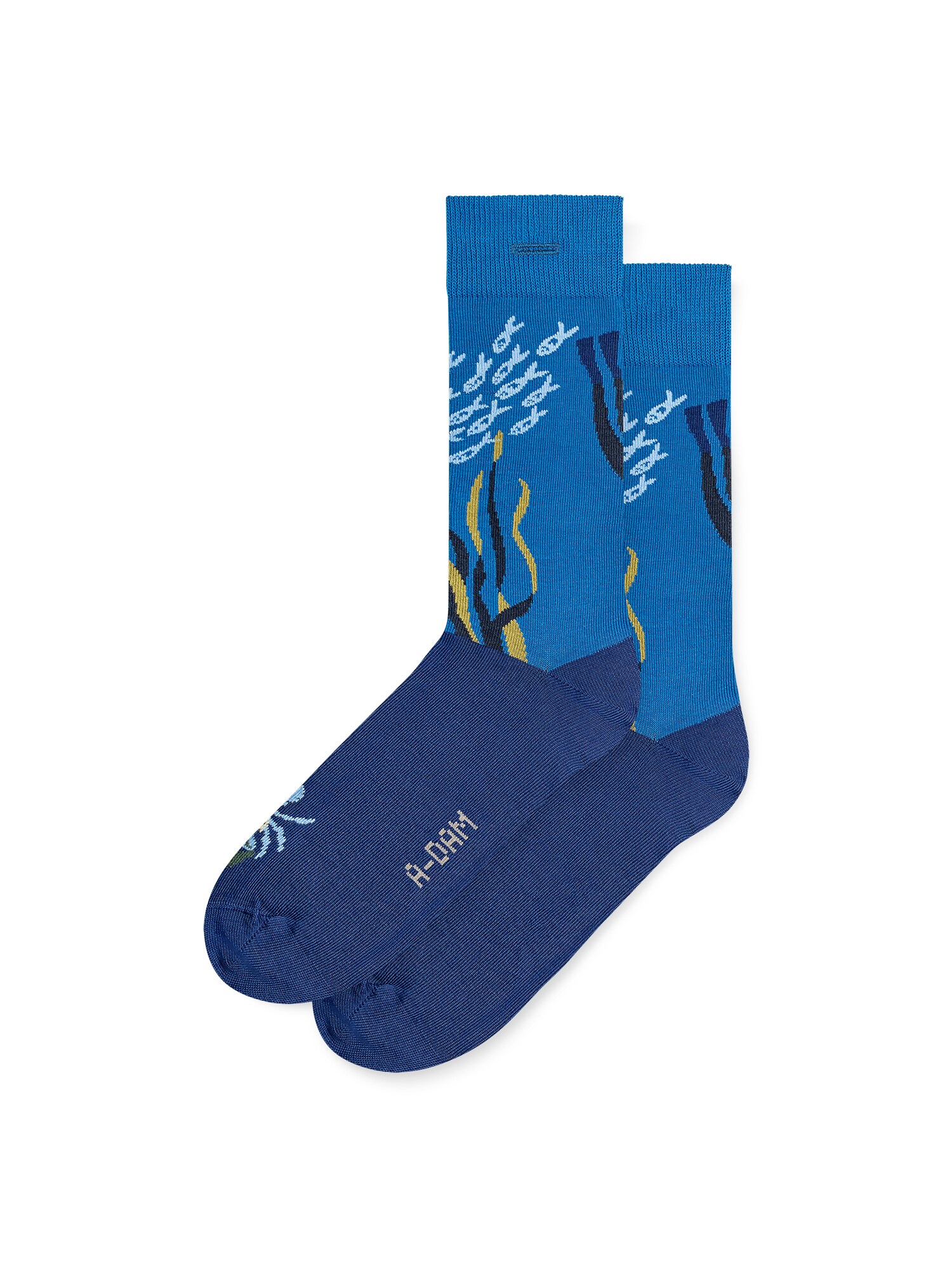 Thumbnail - A-dam Socken Blue Underwater