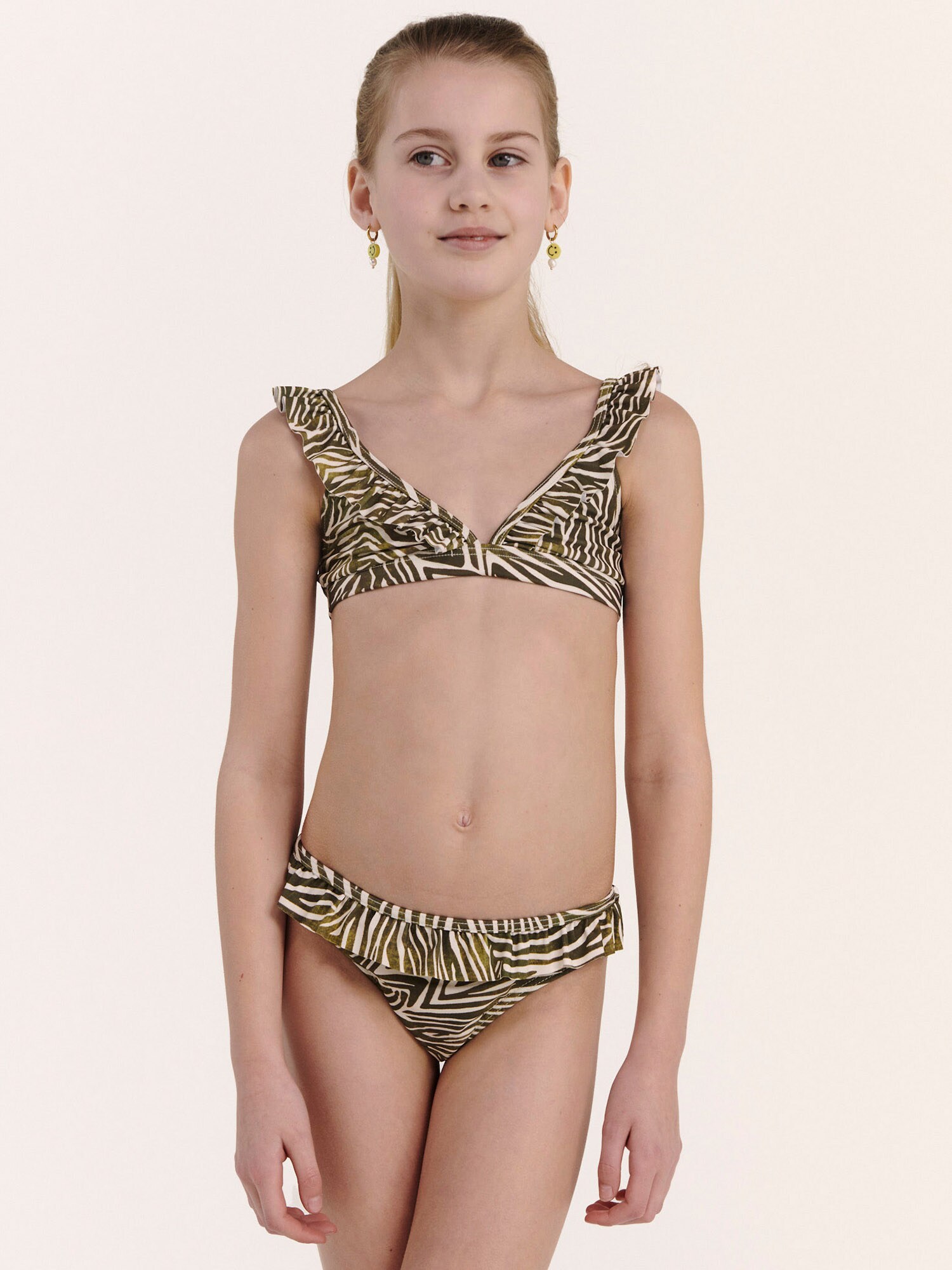 Shiwi Bikini 'BELLA'  olíva / fehér termék 2. képe