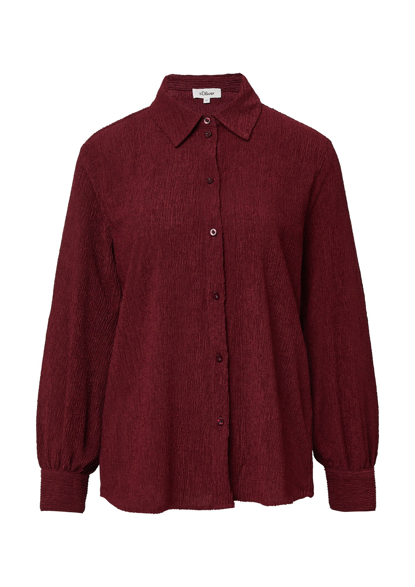 S.Oliver Blouse Karmijnrood