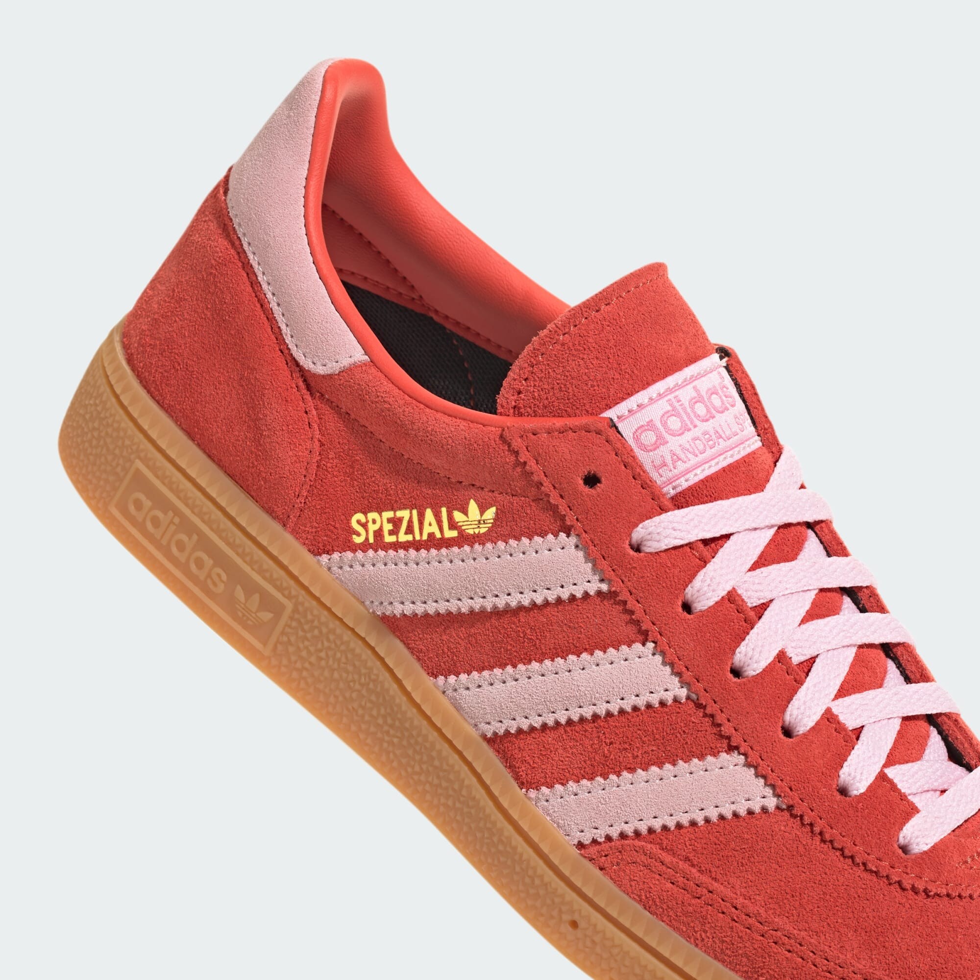 ADIDAS ORIGINALS Nízke tenisky 'Handball Spezial' staroružová / červená (obrázok 6)