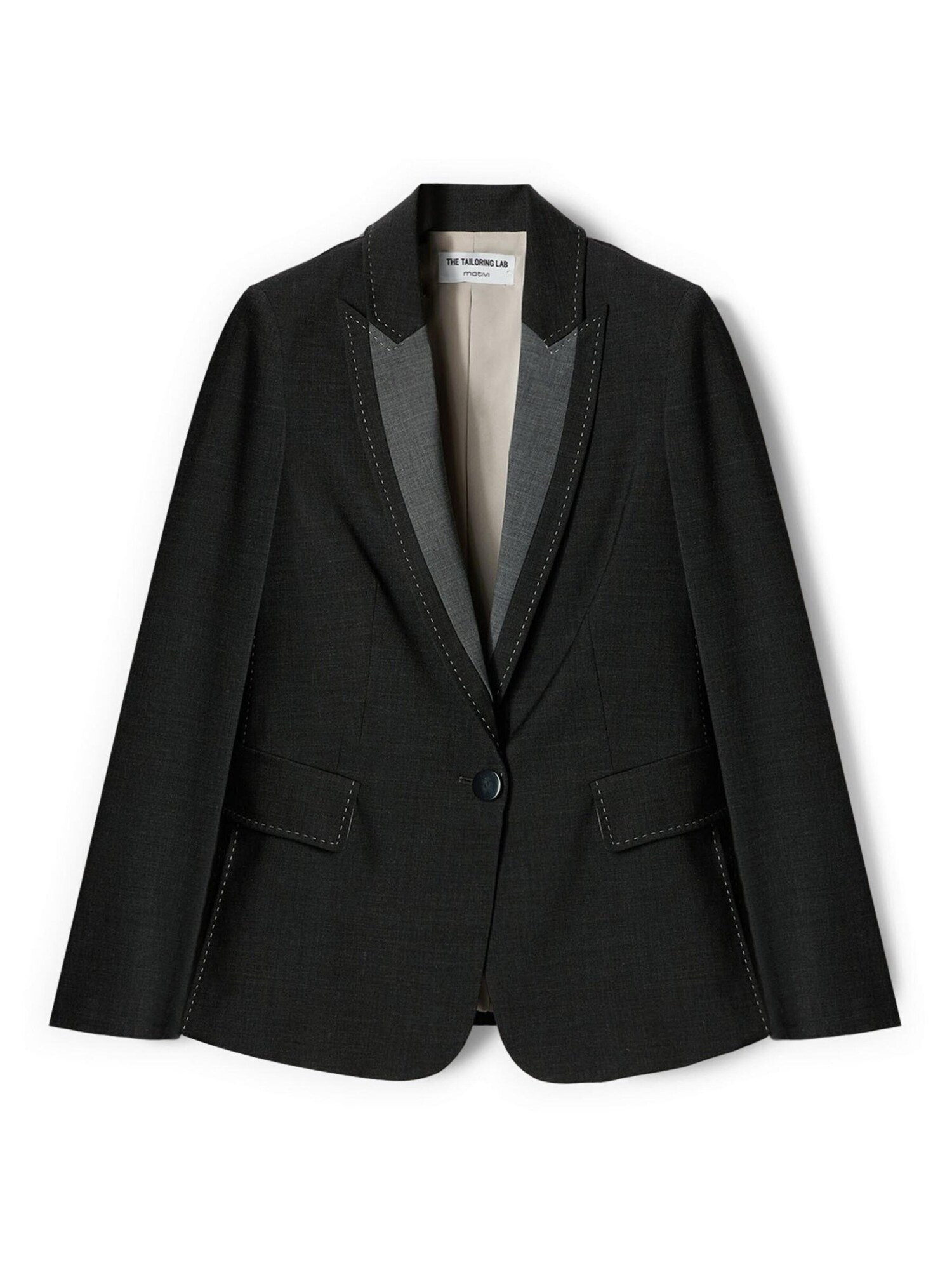 MOTIVI Blazer  gris