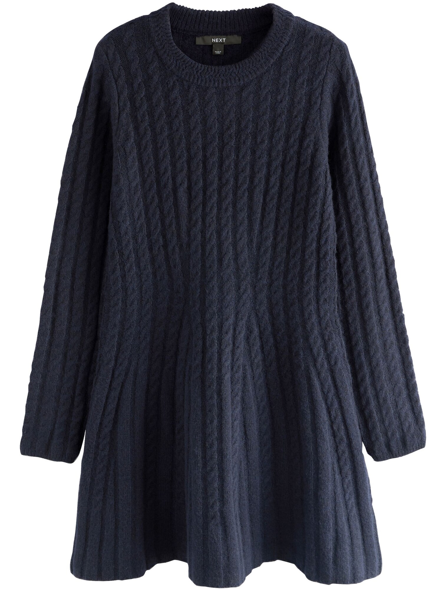 Next Rochie tricotat  bleumarin