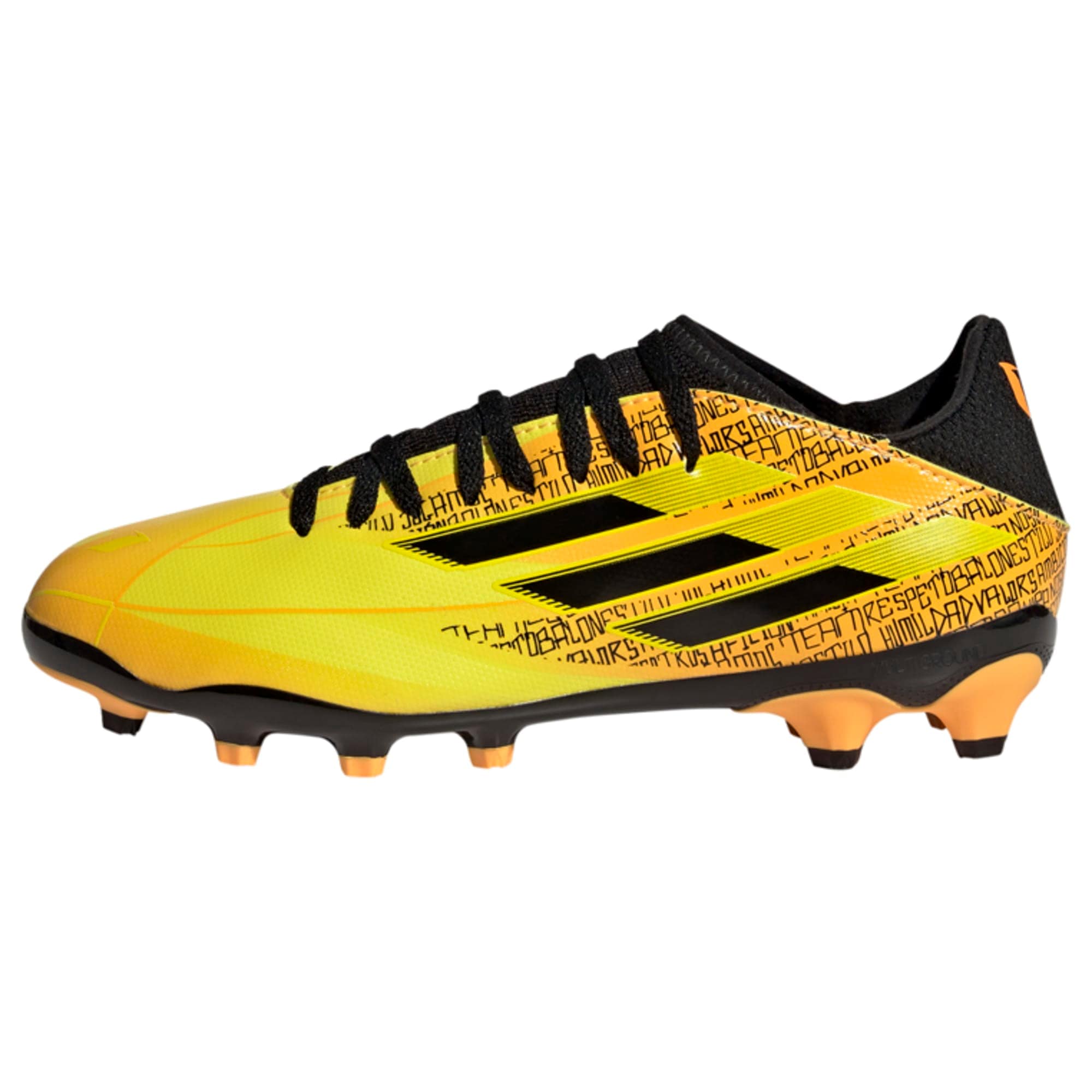 ADIDAS PERFORMANCE Sportiniai batai 'X Speedflow' auksas / geltona / juoda / šviesiai oranžinė