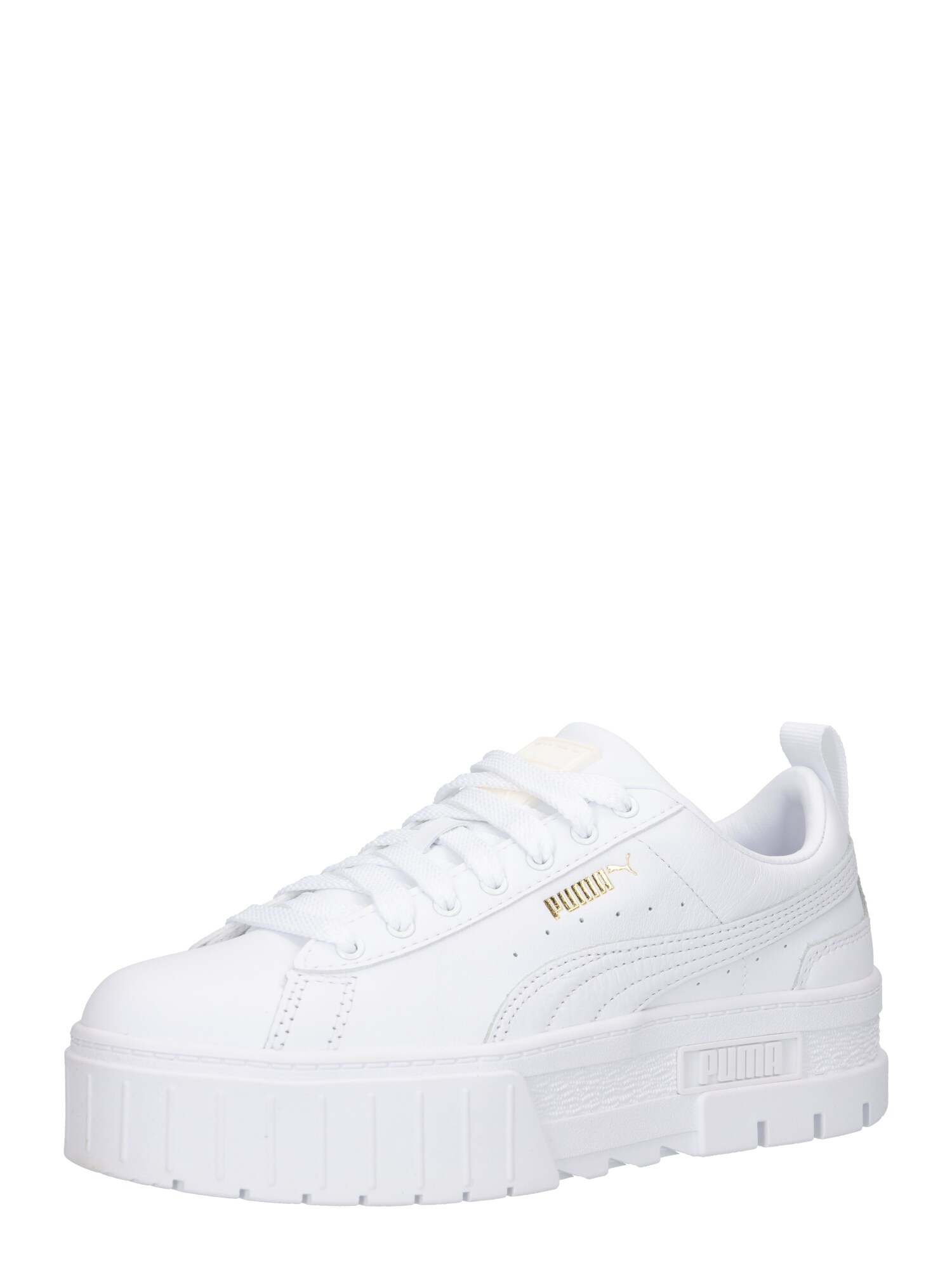 PUMA Nízke tenisky 'Mayze Classic'  zlatá / biela