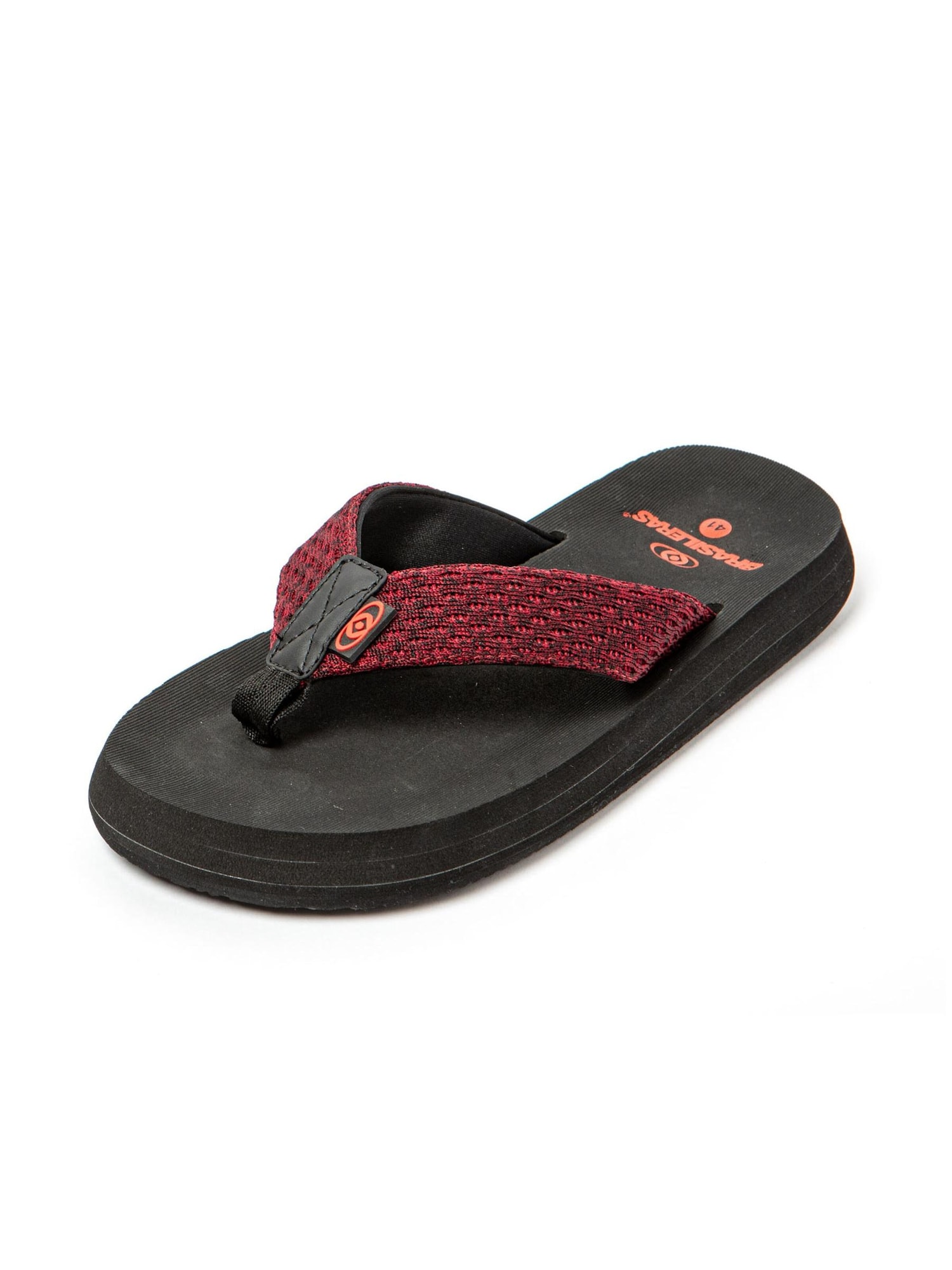 Brasileras Zapatos para playa y agua 'Puff Marbled' borgoña / negro