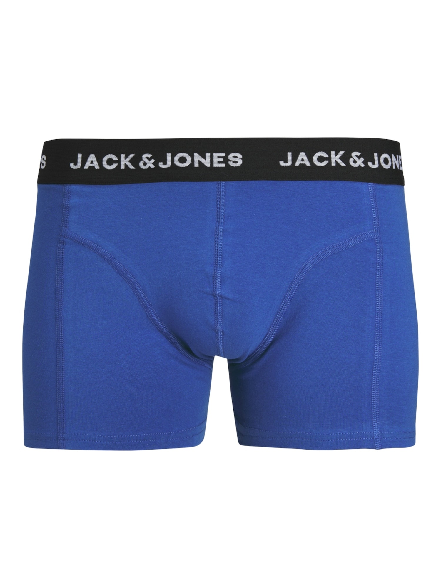 JACK & JONES Boxeralsók  kék / tengerészkék / szürke melír / fekete termék 2. képe