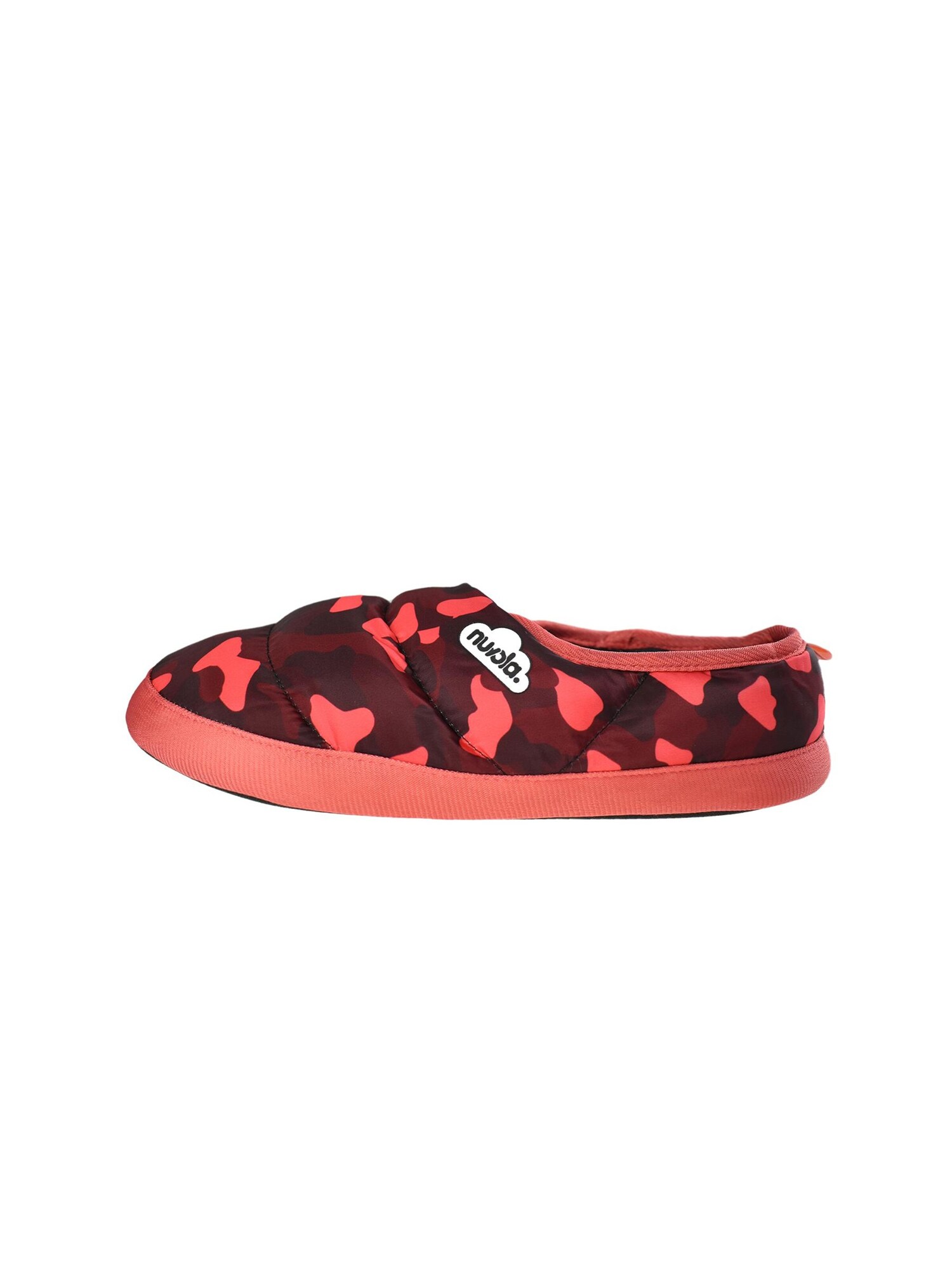Nuvola. Zapatillas de casa 'Camuffare'  rojo