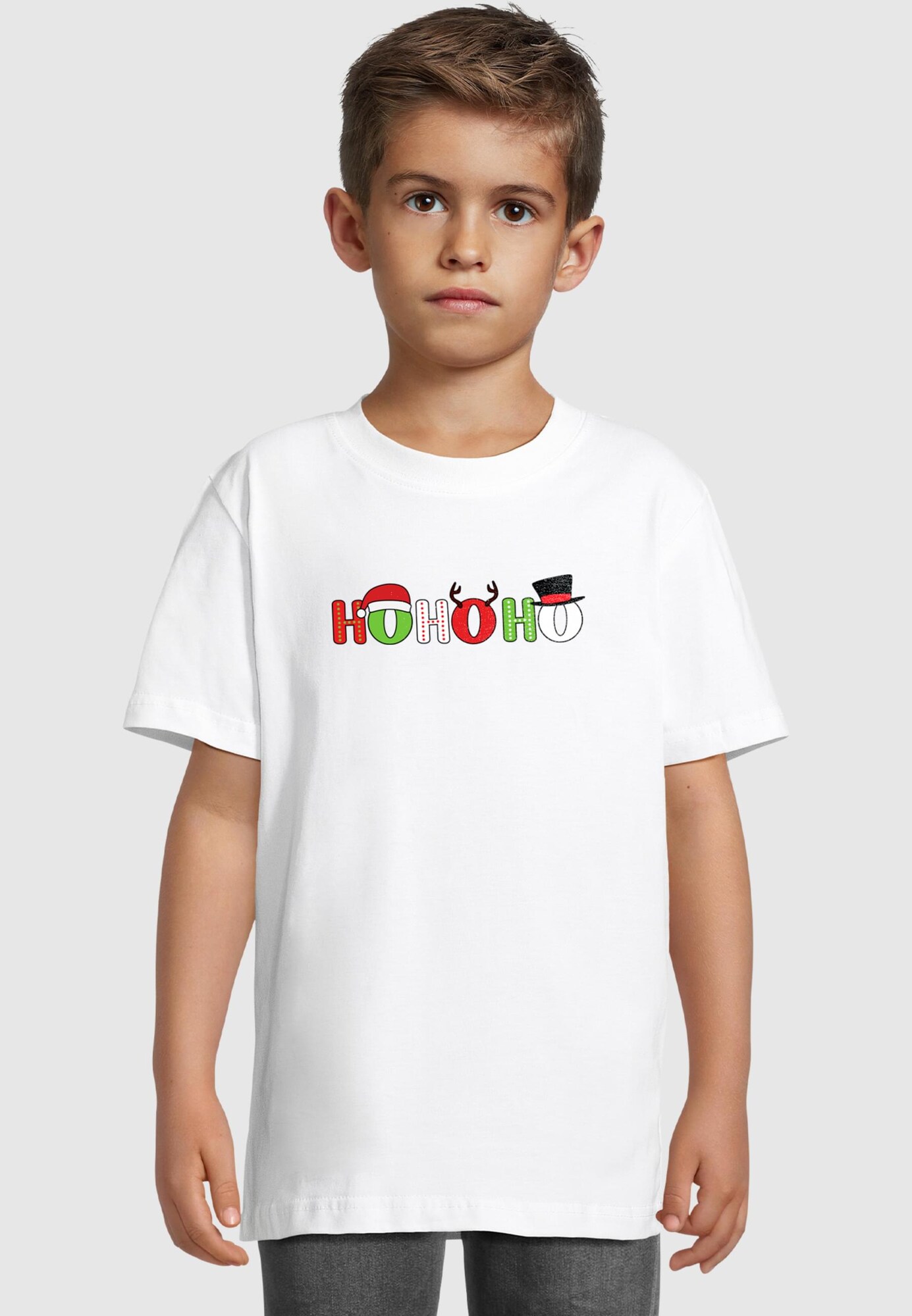 Thumbnail - T-Shirt 'Christmas Ho Ho Ho'