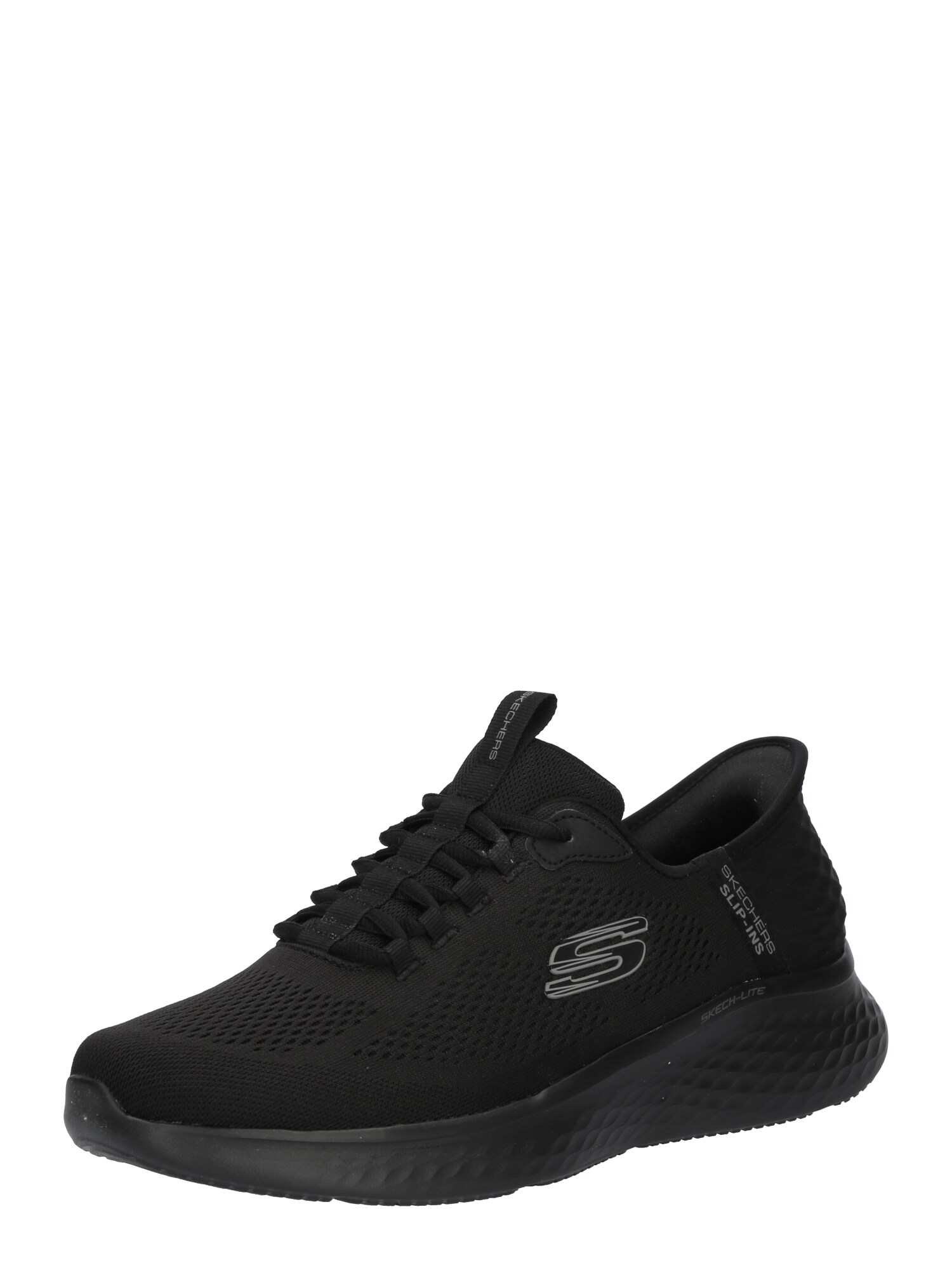 SKECHERS Nízke tenisky 'LITE PRO - PRIMEBASE'  svetlosivá / čierna