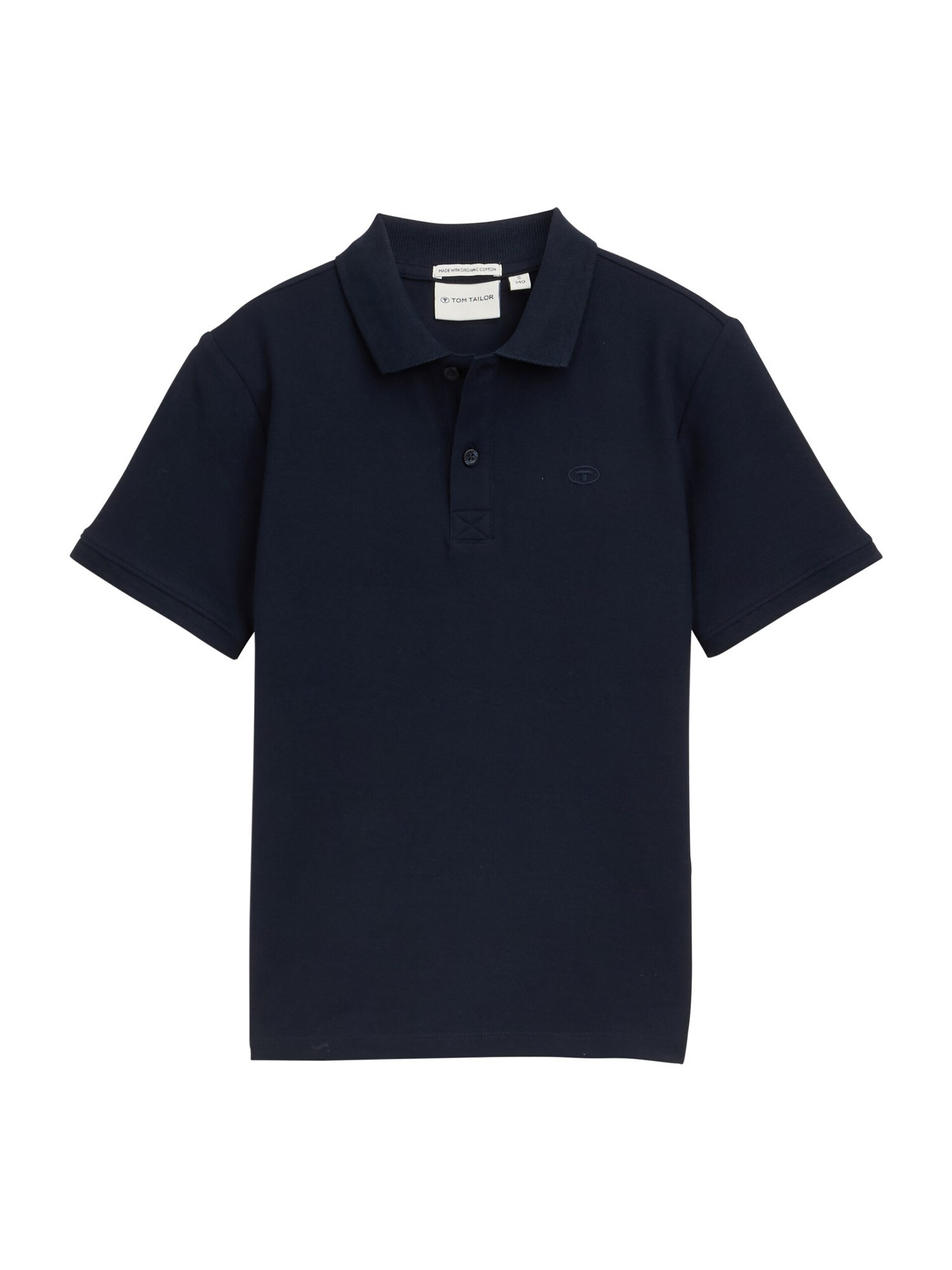 TOM TAILOR Tricou  albastru închis