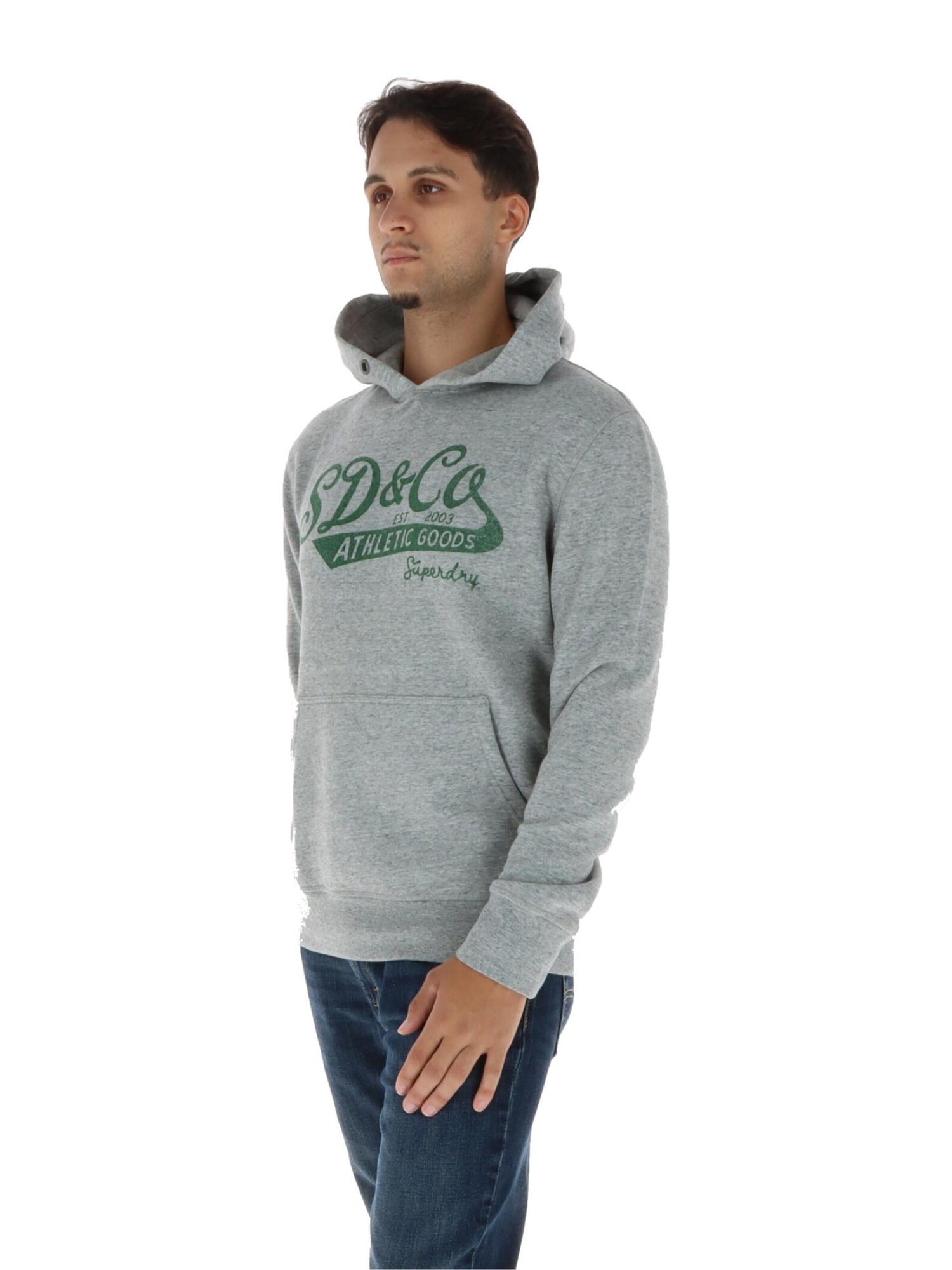 Superdry Sudadera Con Capucha Vintage Script – imagen 2