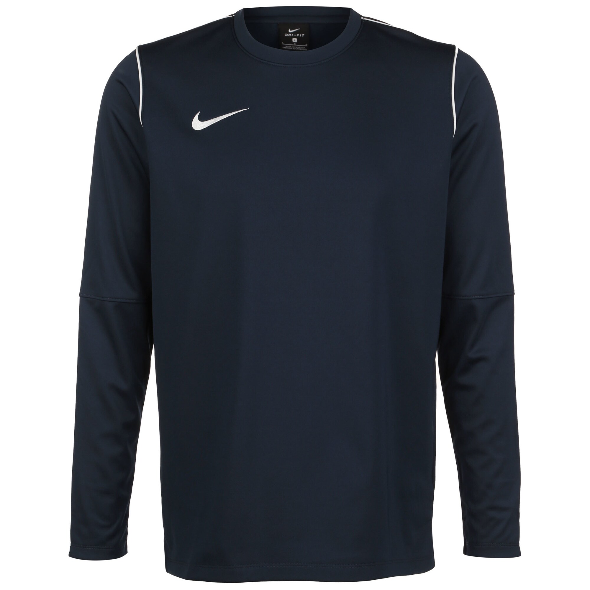 NIKE Tricou funcțional Park 20  bleumarin / alb