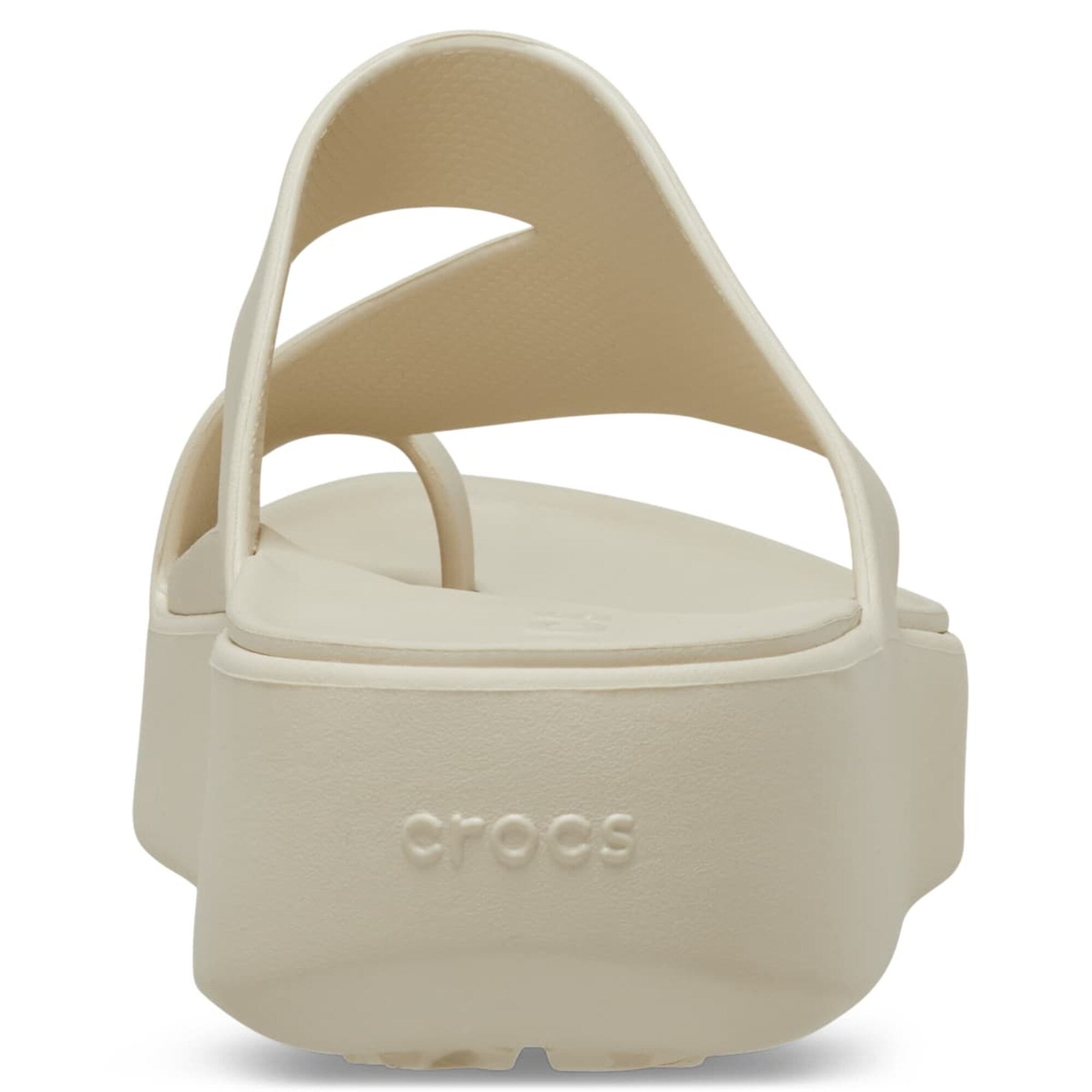 Crocs Žabky 'Getaway' béžová (obrázok 6)