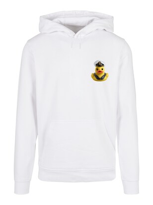 F4NT4STIC Sweatshirt ‘Rubber Duck Captain’ Gemengde kleuren / Wit