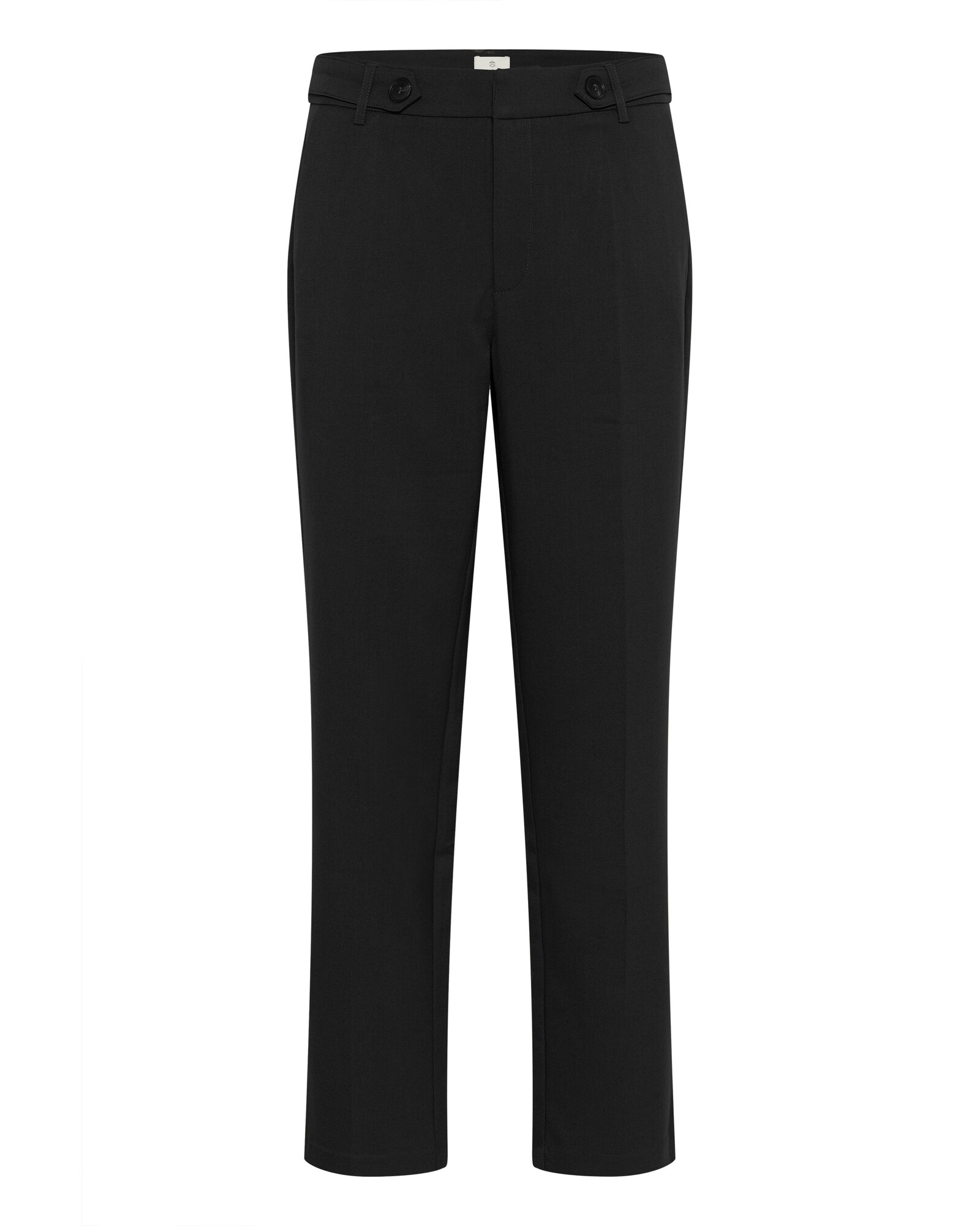 Kaffe Pantalón de pinzas 'KAMerle'  negro