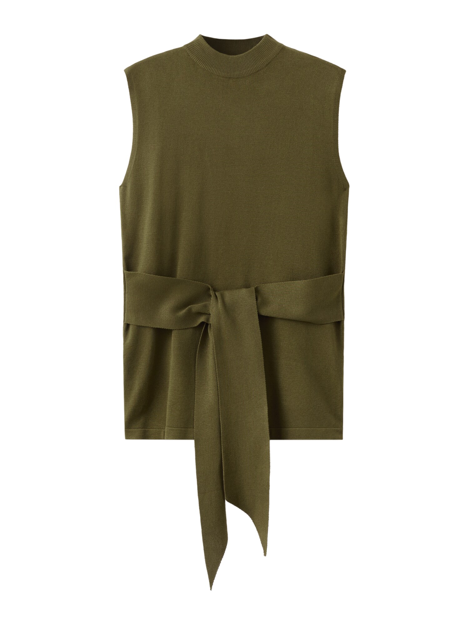 MANGO Jersey 'OSTRICH'  caqui