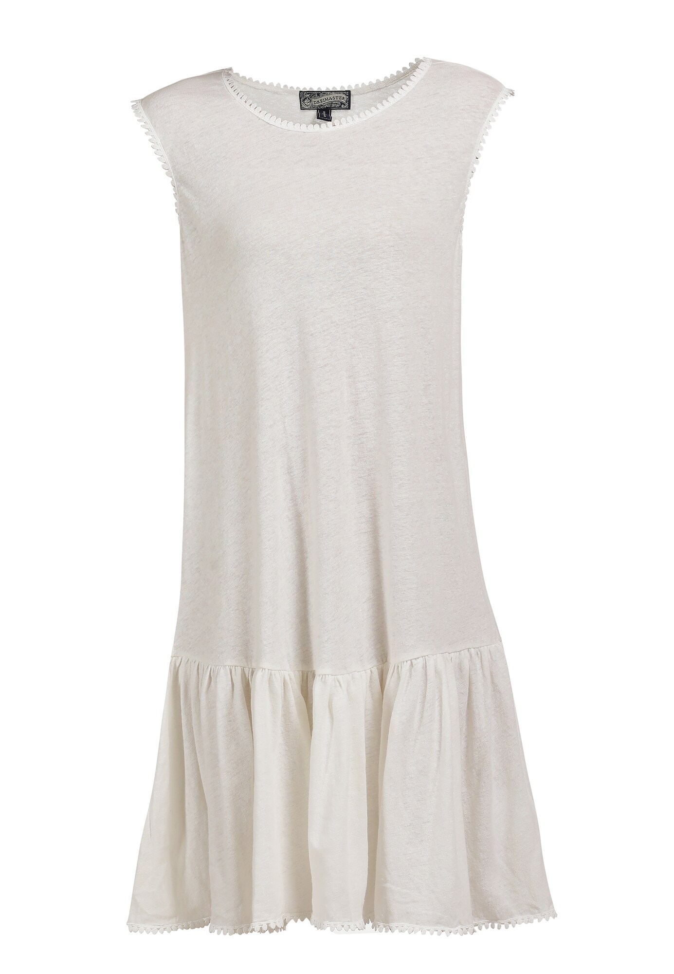 DreiMaster Vintage Vasarinė suknelė  vilnos balta