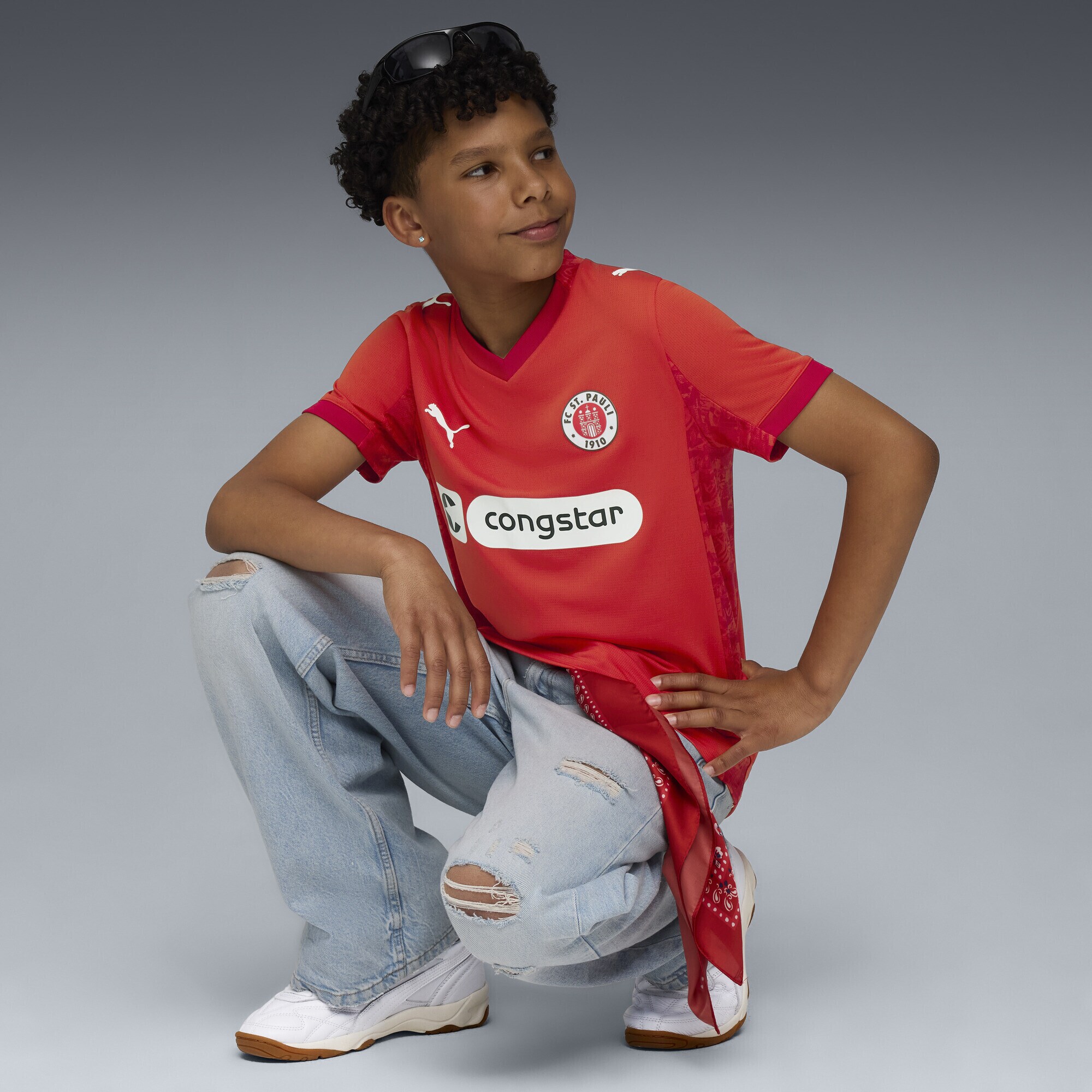 Thumbnail - PUMA Sportshirt FC St. Pauli 25/26 Viertes