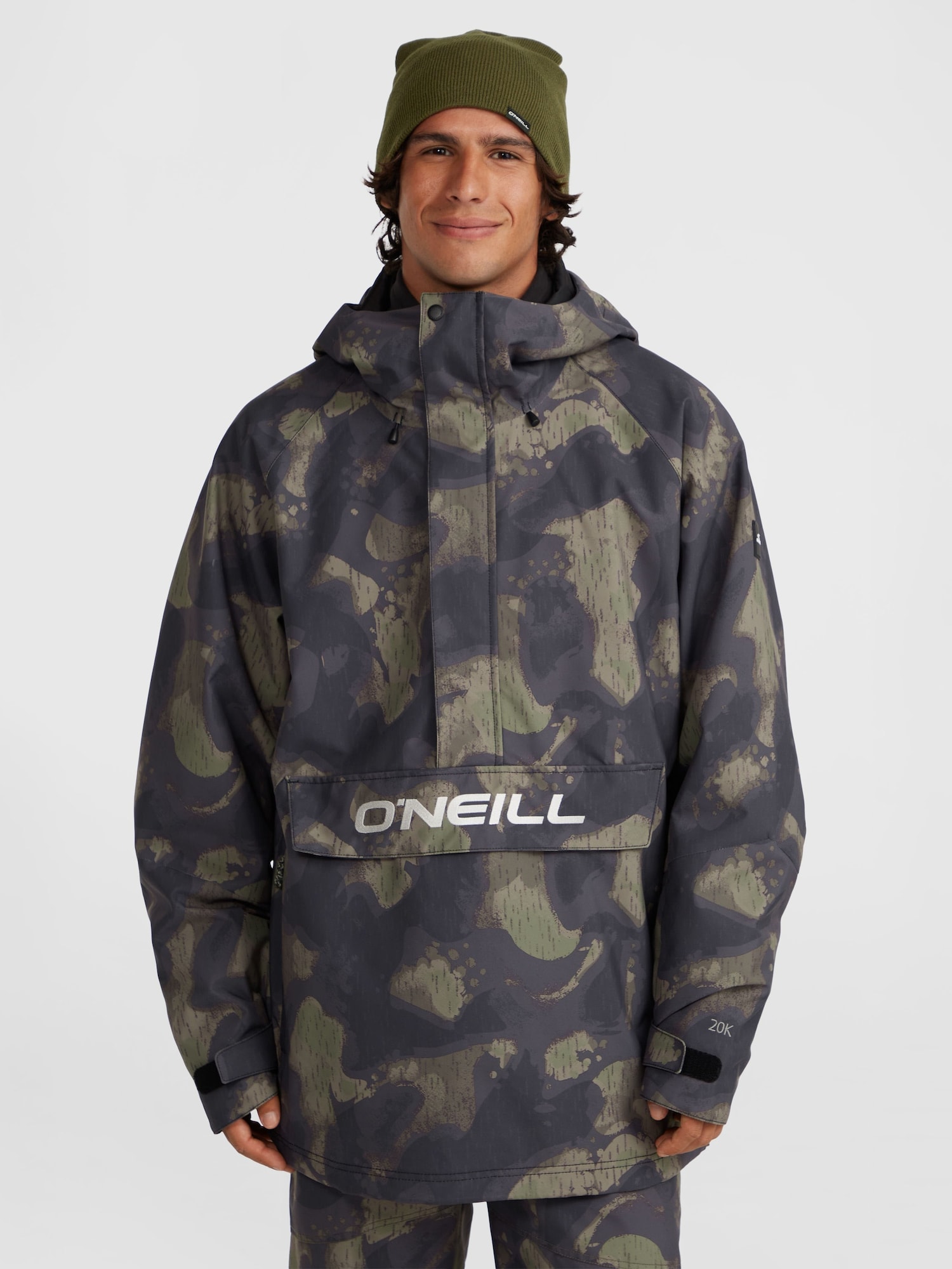 O'NEILL Kültéri kabátok  khaki / fekete termék 2. képe