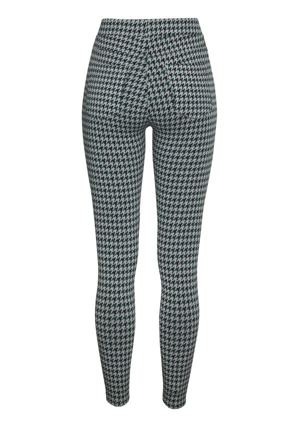 LASCANA, Leggings, kék, szürke & fekete, 1 kép a 8 közül