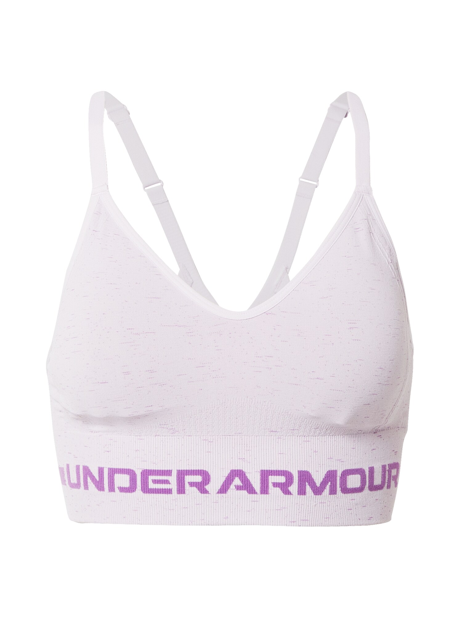UNDER ARMOUR Sportinė liemenėlė  purpurinė / šviesiai violetinė