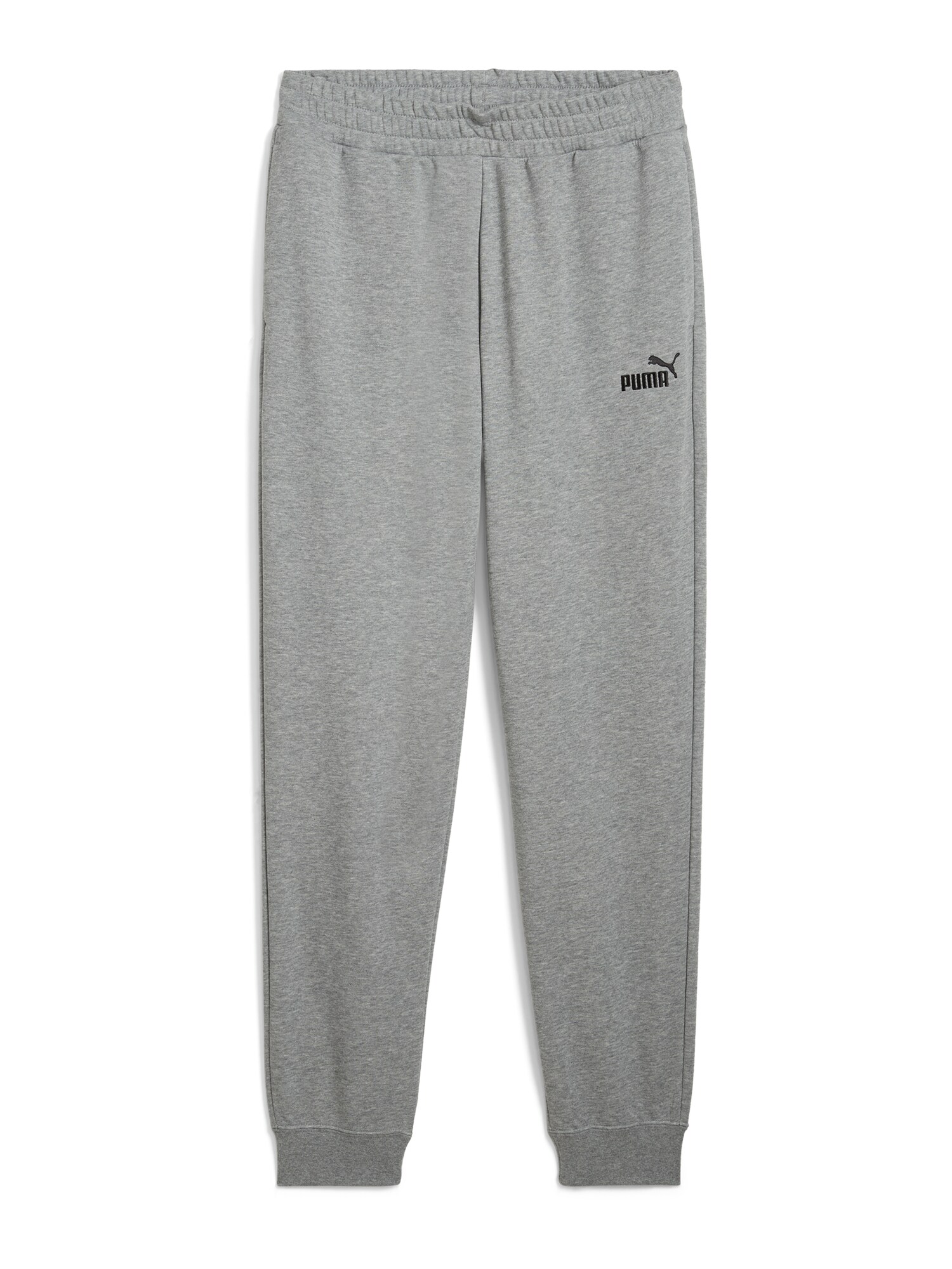 PUMA Pantaloni sport Ess No. 1  gri amestecat / negru