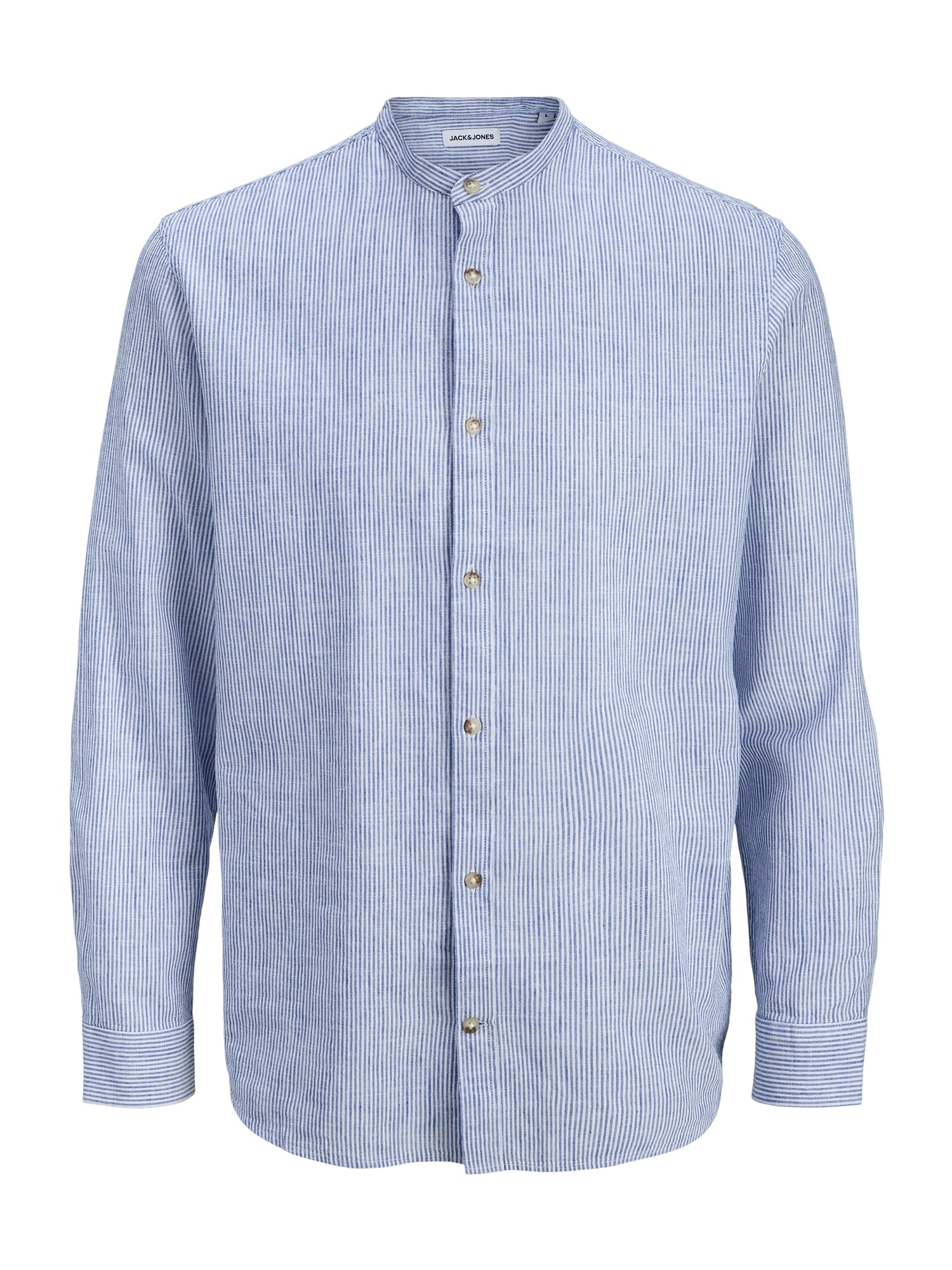 JACK & JONES Cămașă JJESummer  albastru regal / alb