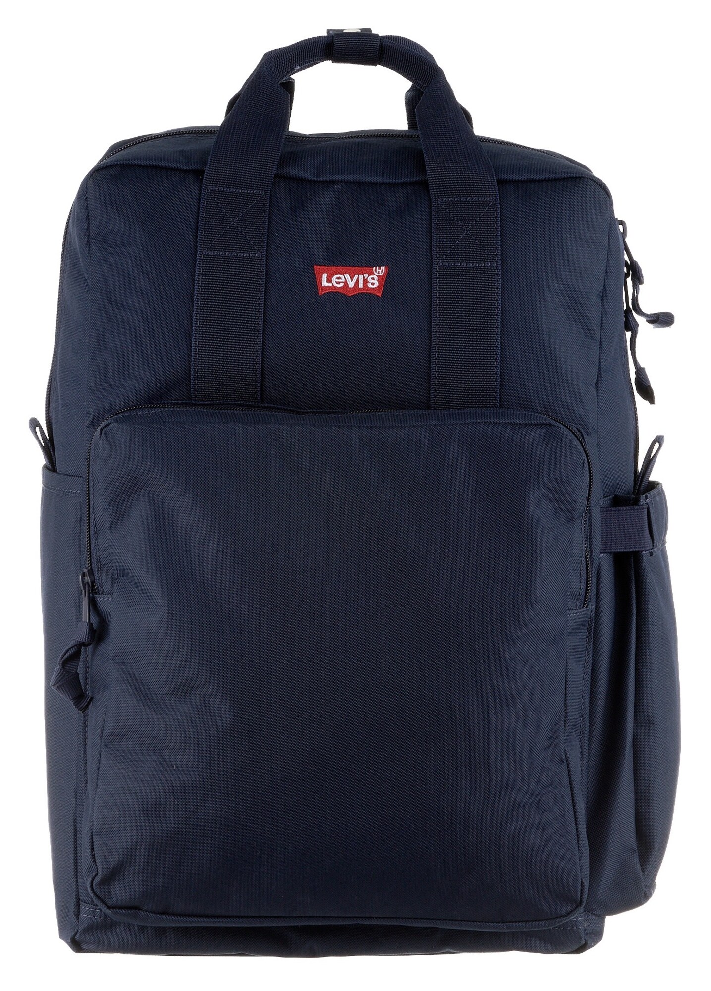 LEVIS ® Rucsac  bleumarin / roșu / alb