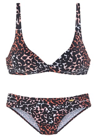 BUFFALO, Bikini, fekete