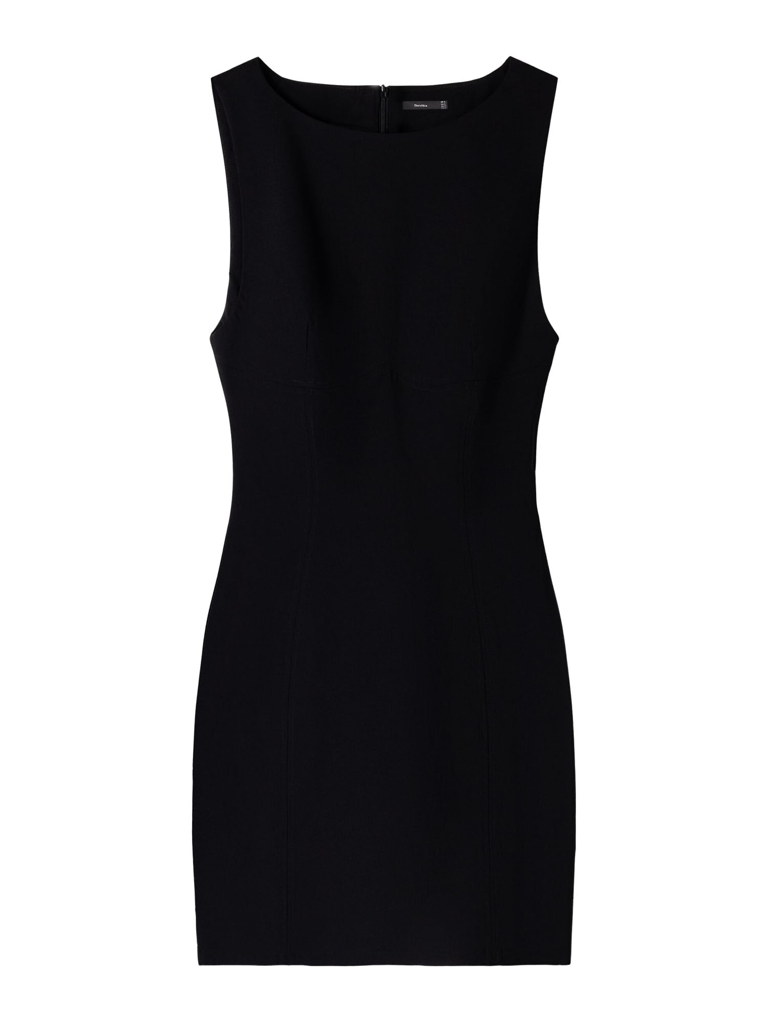 Bershka Rochie  negru