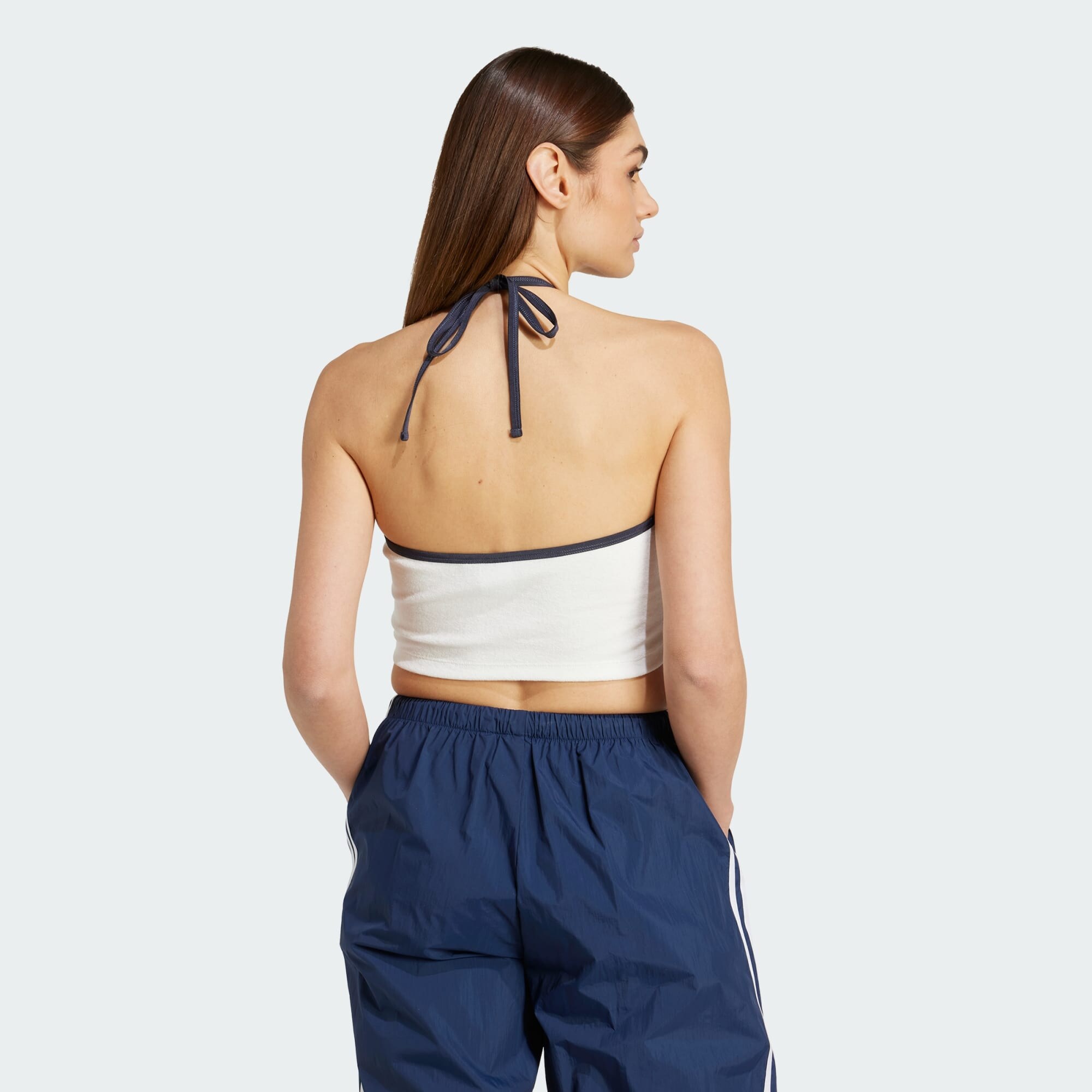 ADIDAS ORIGINALS Top námornícka modrá / biela (obrázok 3)