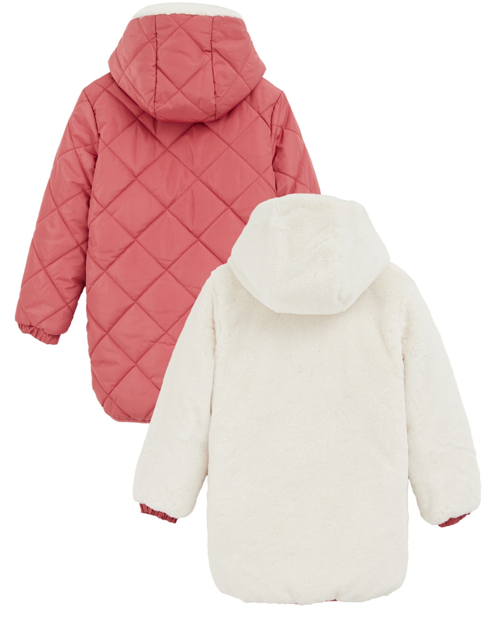 WE Fashion Prechodná bunda ružová (obrázok 3)