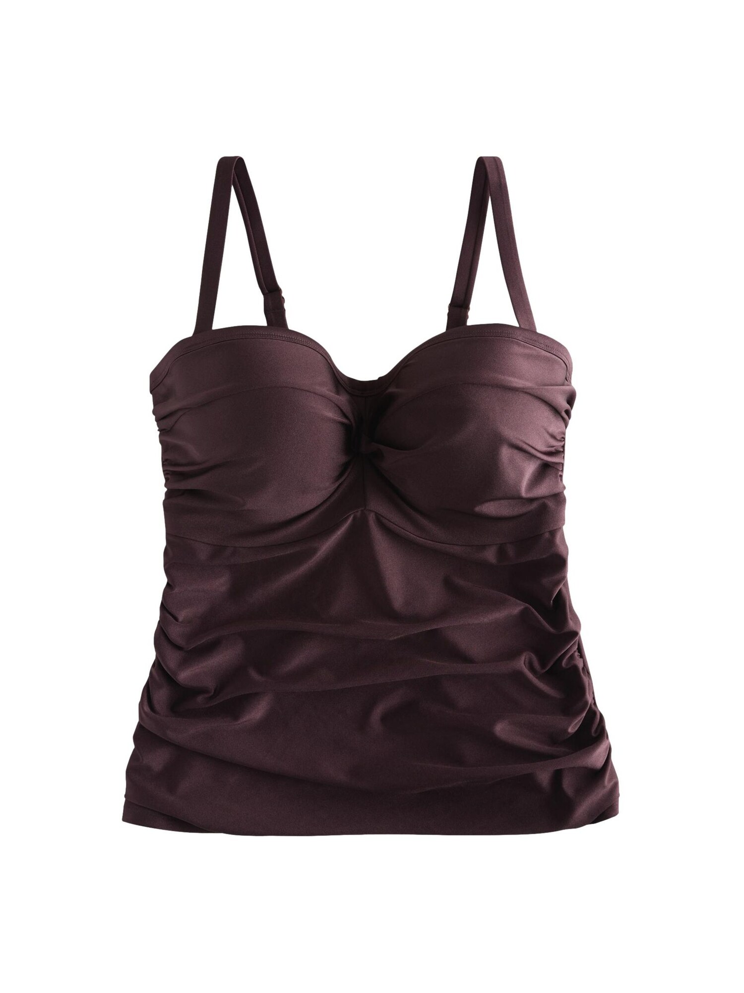 Next Tankini top  čokolada