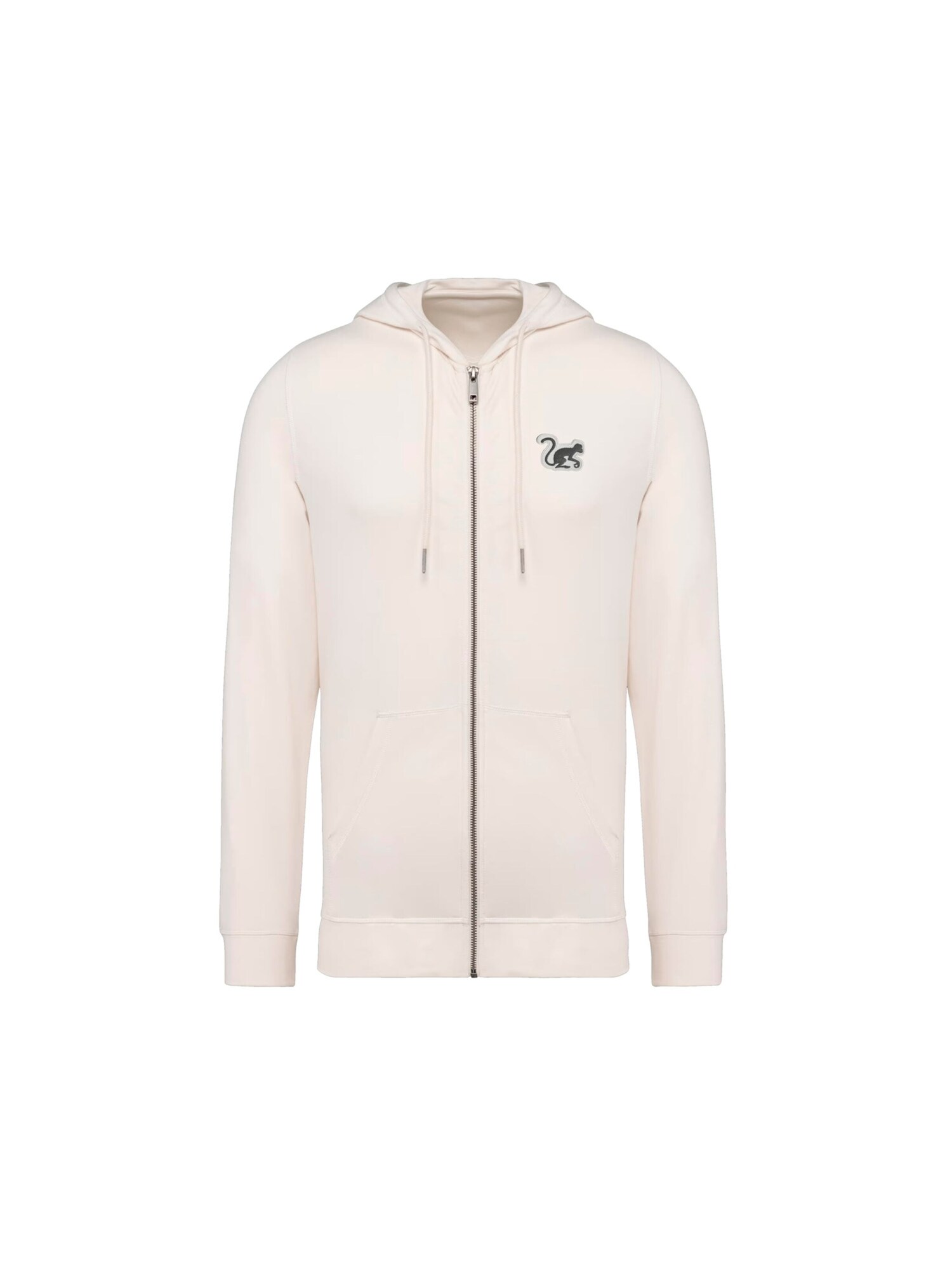 Surf Monkey Giacca di felpa  bianco naturale