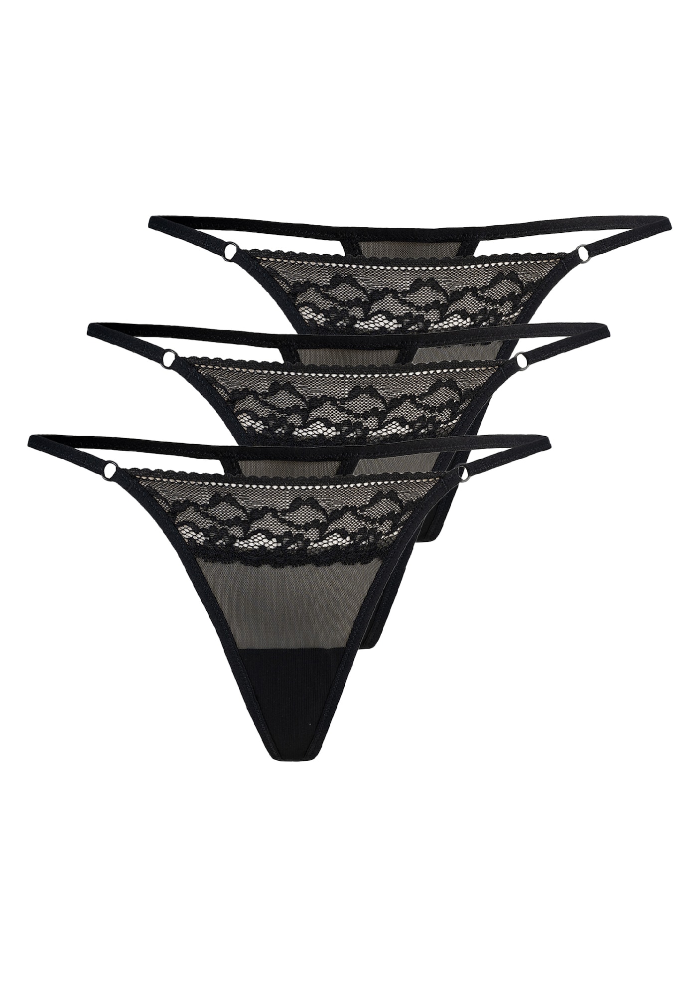 TEYLI Tanga Erori  negru
