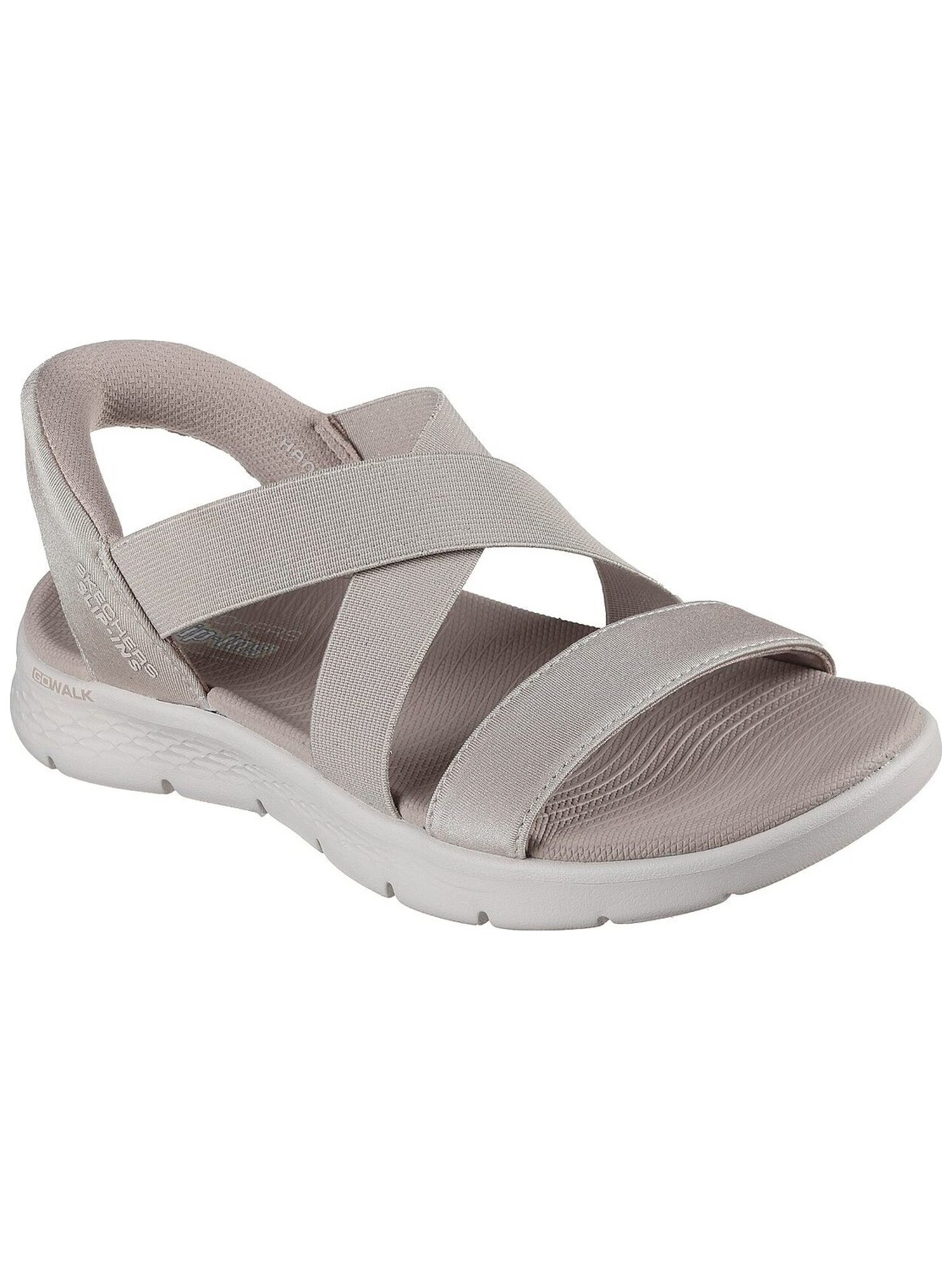 Sandalias Skechers Go Walk Flex Marrón