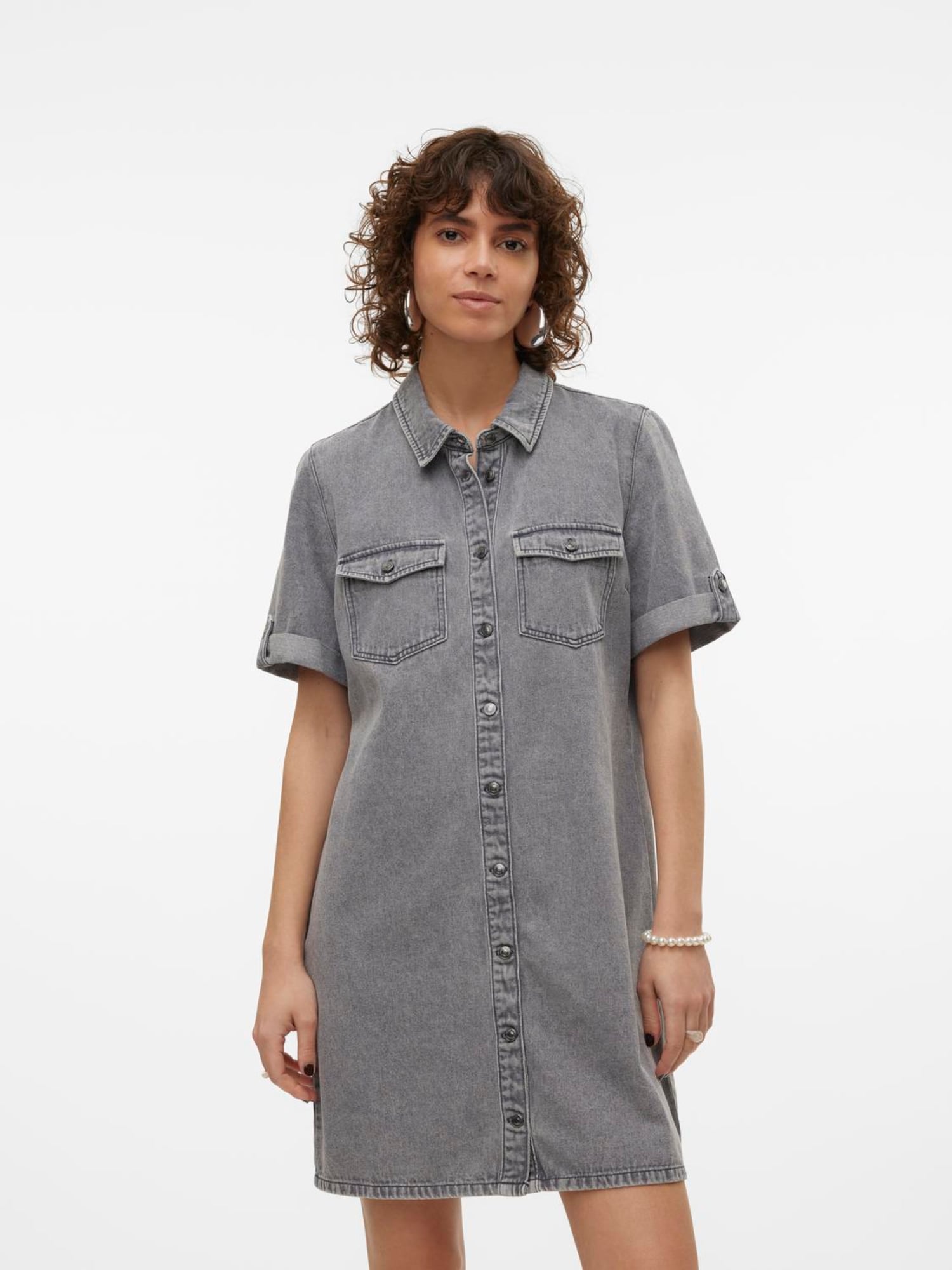 VERO MODA Ingruhák 'Jennie'  szürke farmer termék 2. képe