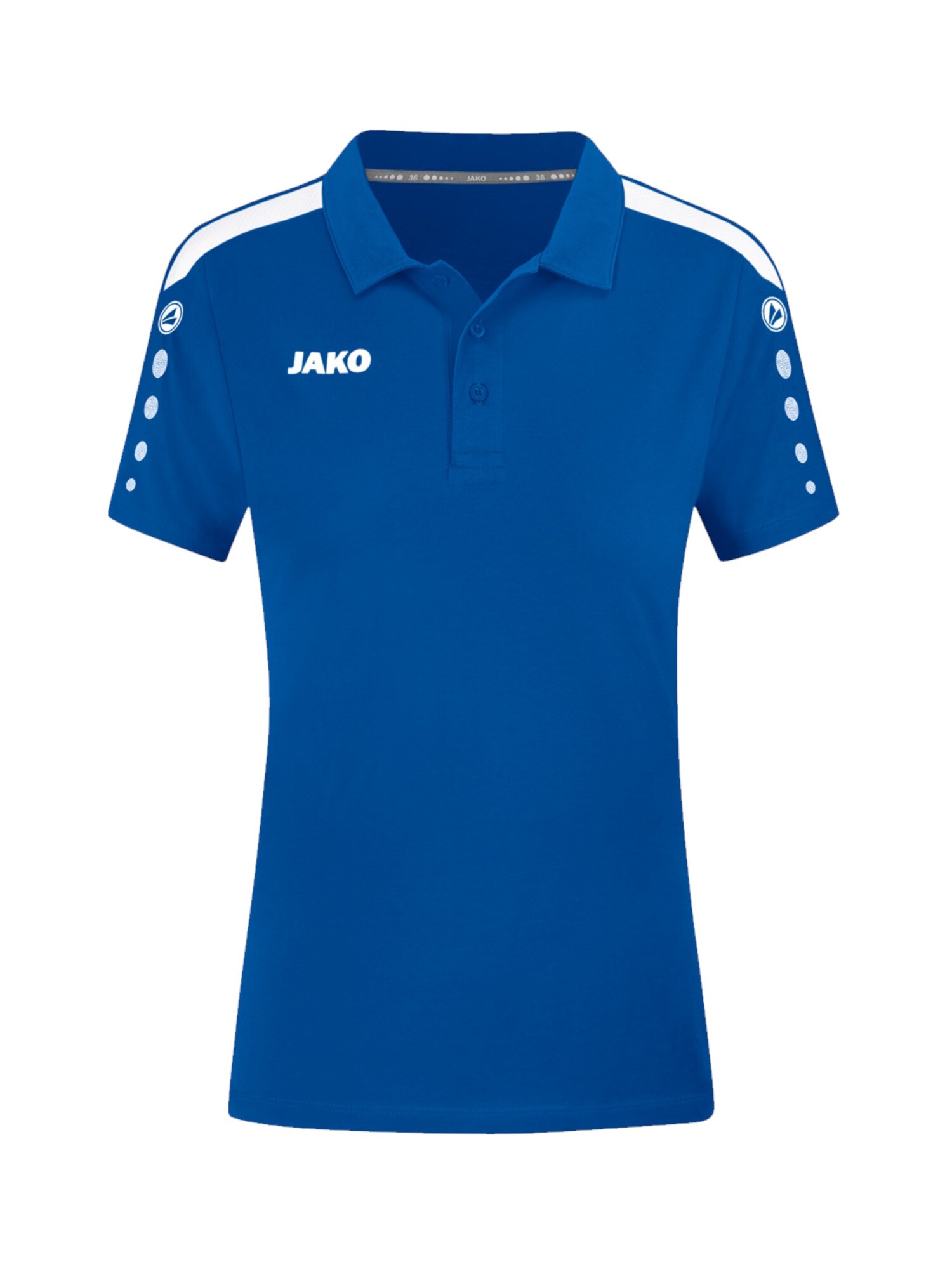 JAKO Tricou funcțional  albastru / alb