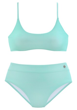 LASCANA, Bikiny, Zelená