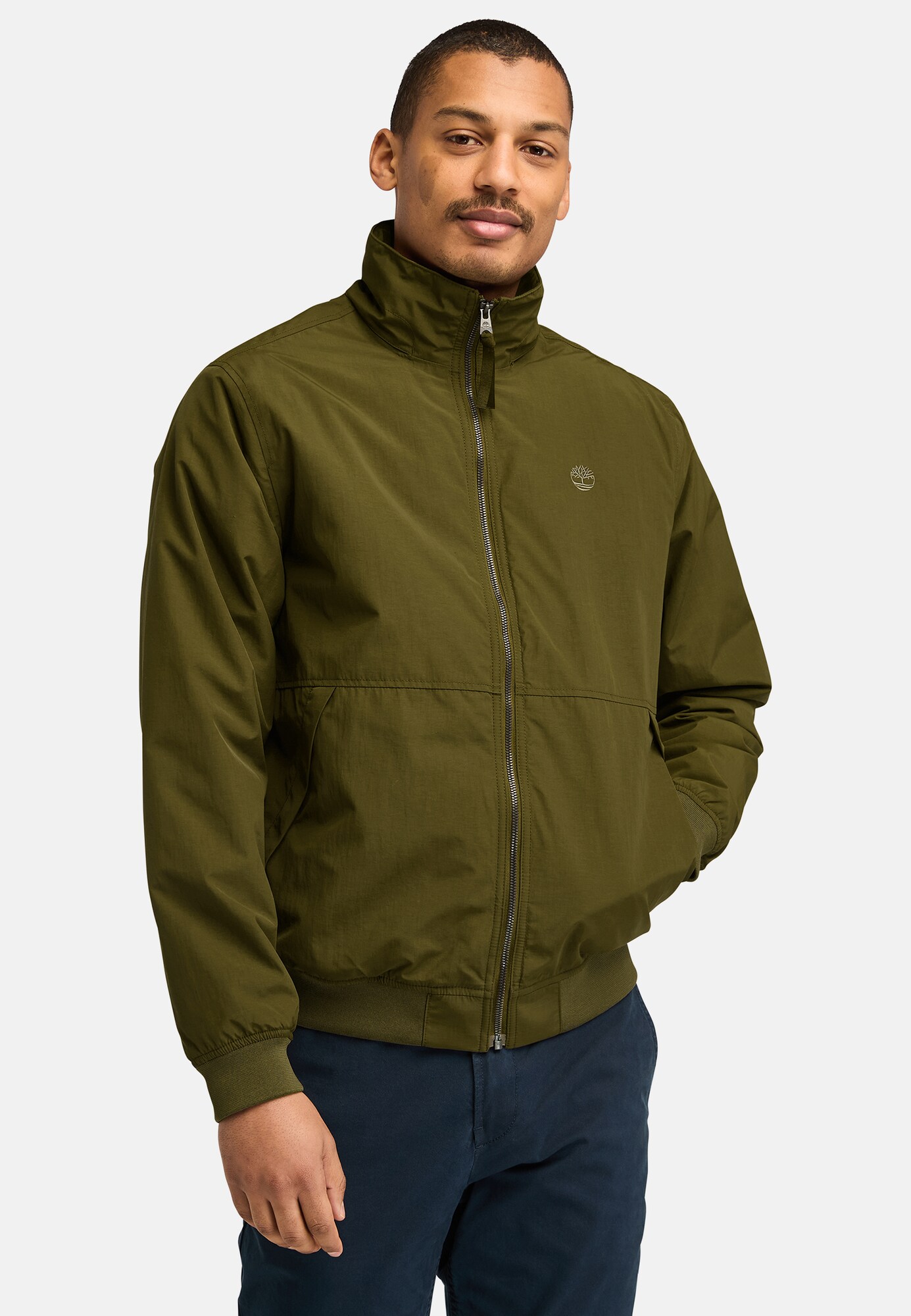 TIMBERLAND Átmeneti dzseki 'Sailor'  sötétzöld termék 2. képe