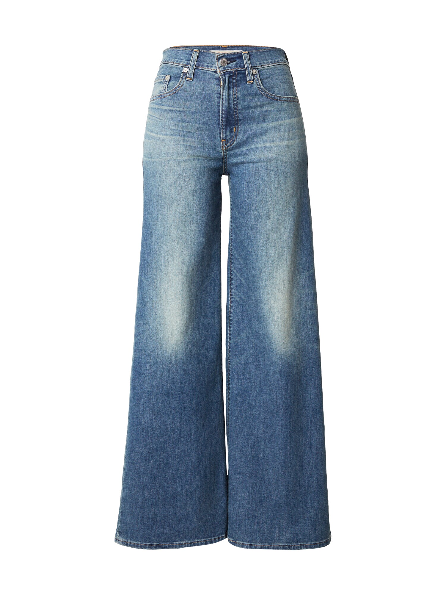 LEVIS ® Jeans 728™ High Rise Wide Leg Jeans  albastru denim