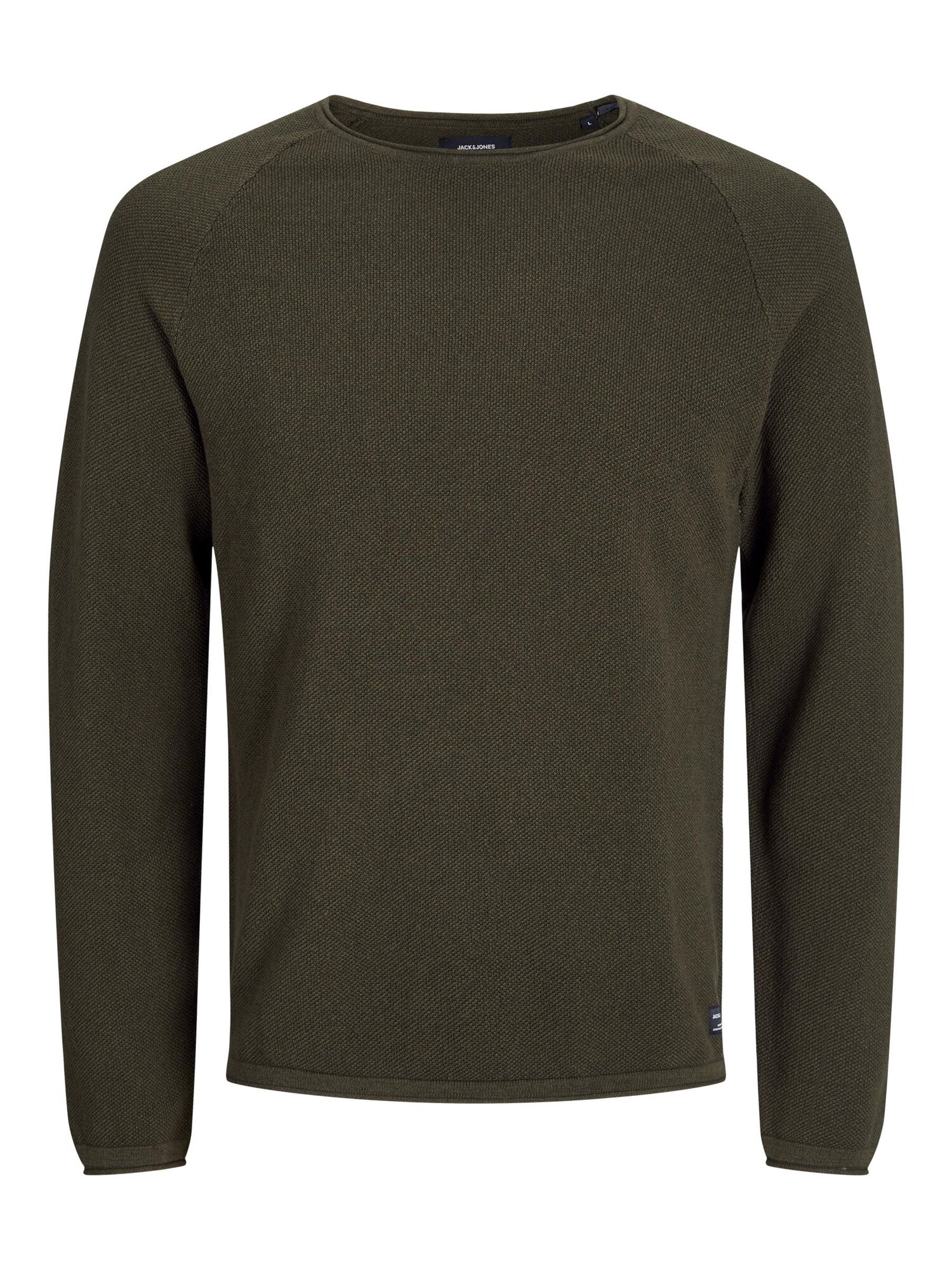 JACK & JONES Pulover JJEHill oliv