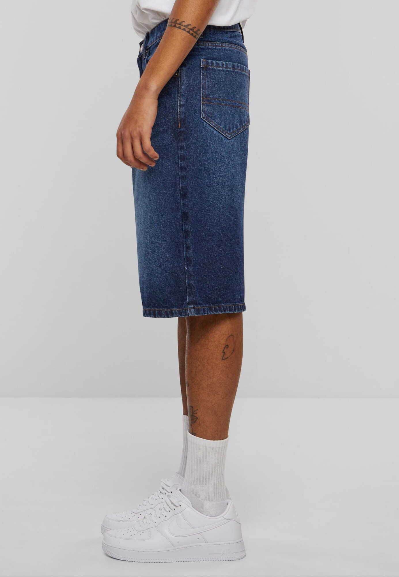 Urban Classics Džínsy '90's' tmavomodrá (obrázok 6)