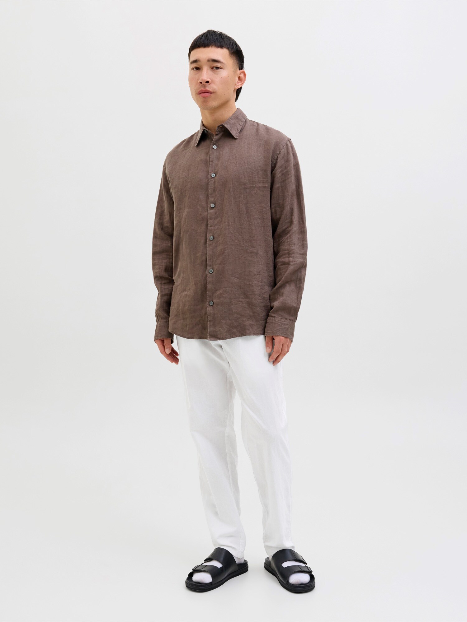 JACK & JONES Chino nohavice 'JPSTACE JJSUMMER' biela (obrázok 5)