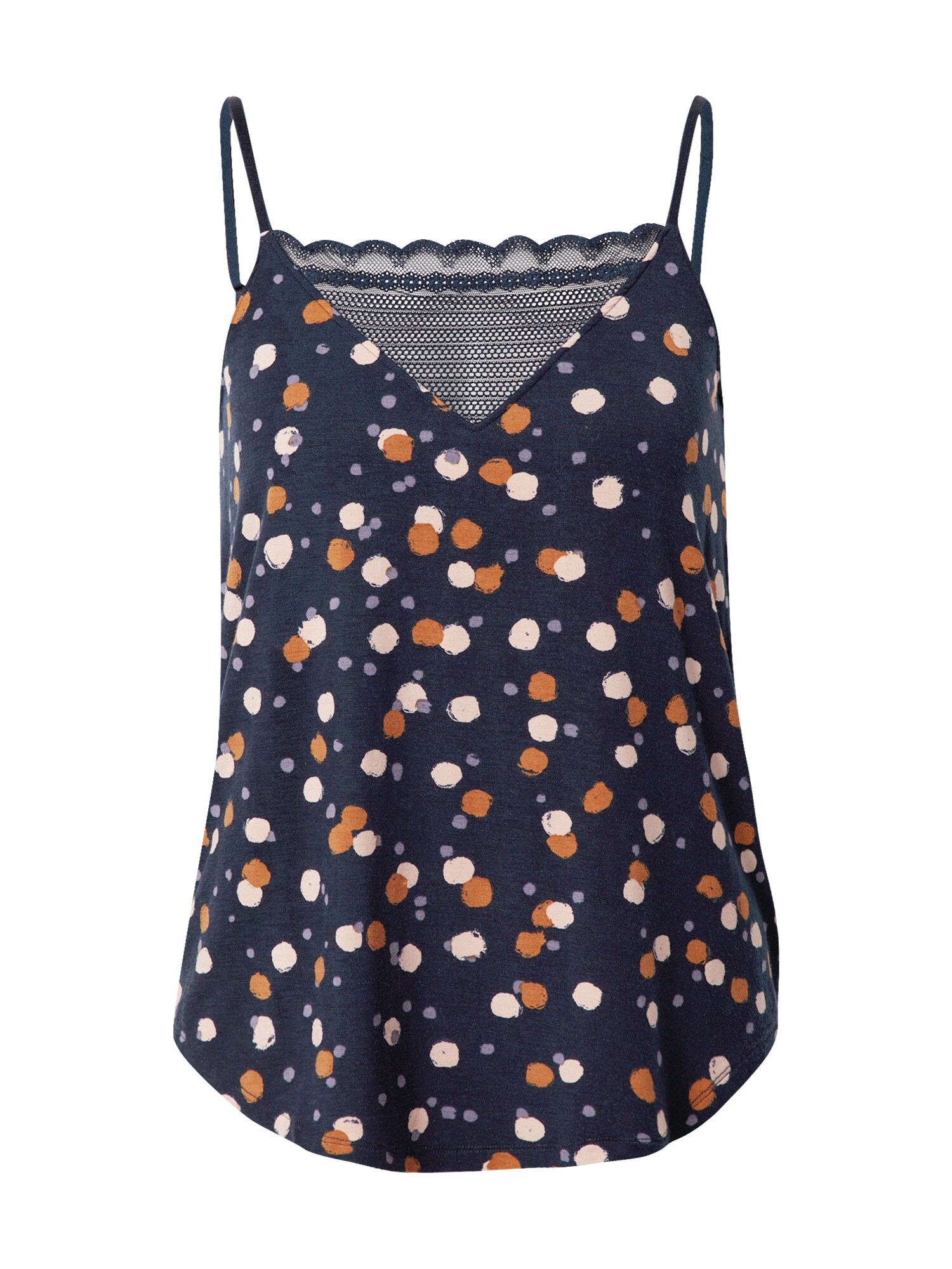 PJ Salvage Pižaminiai marškinėliai 'Chemise'  tamsiai mėlyna / mišrios spalvos