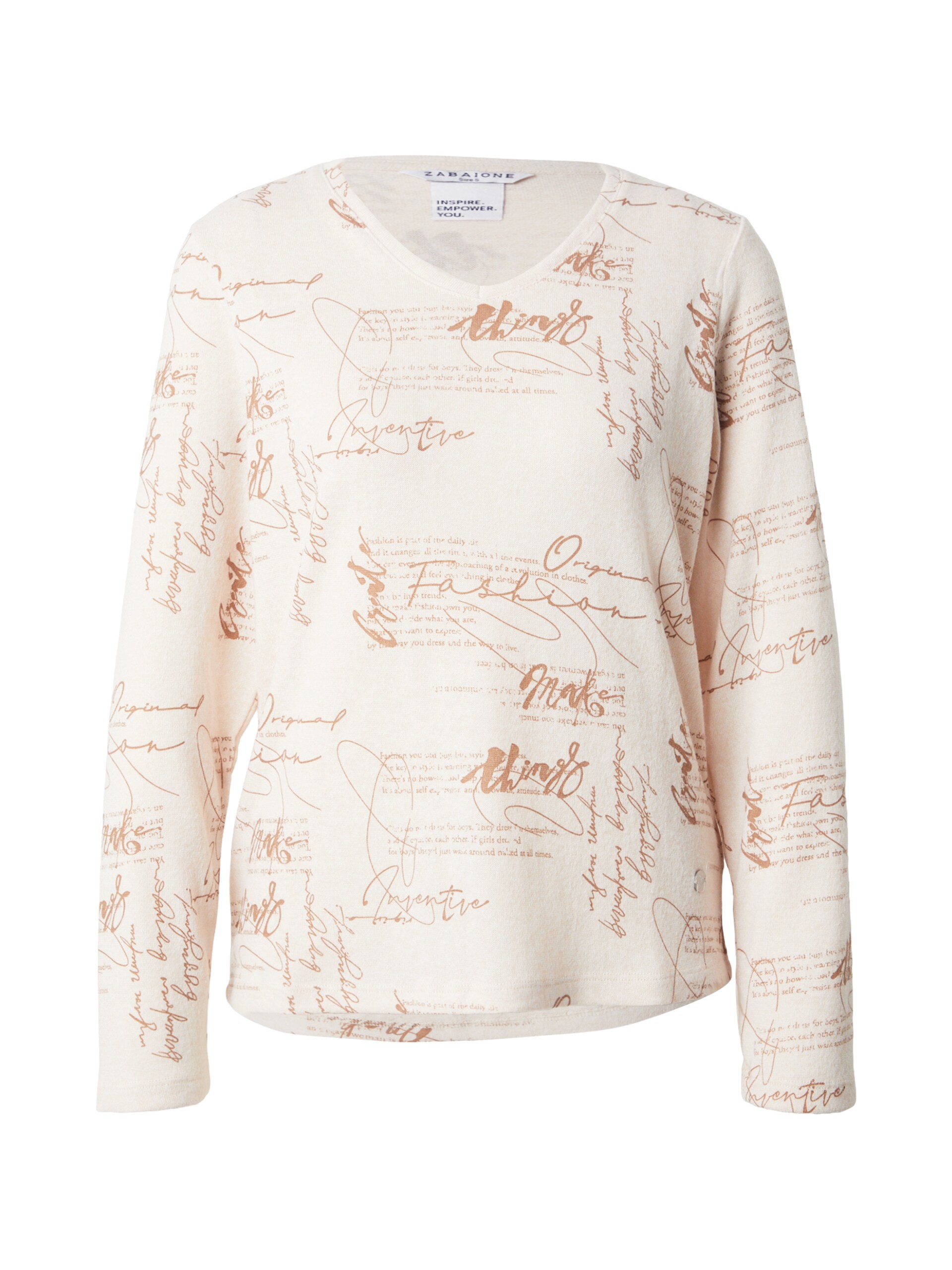 ZABAIONE T-shirt 'Ca44ylee' dam