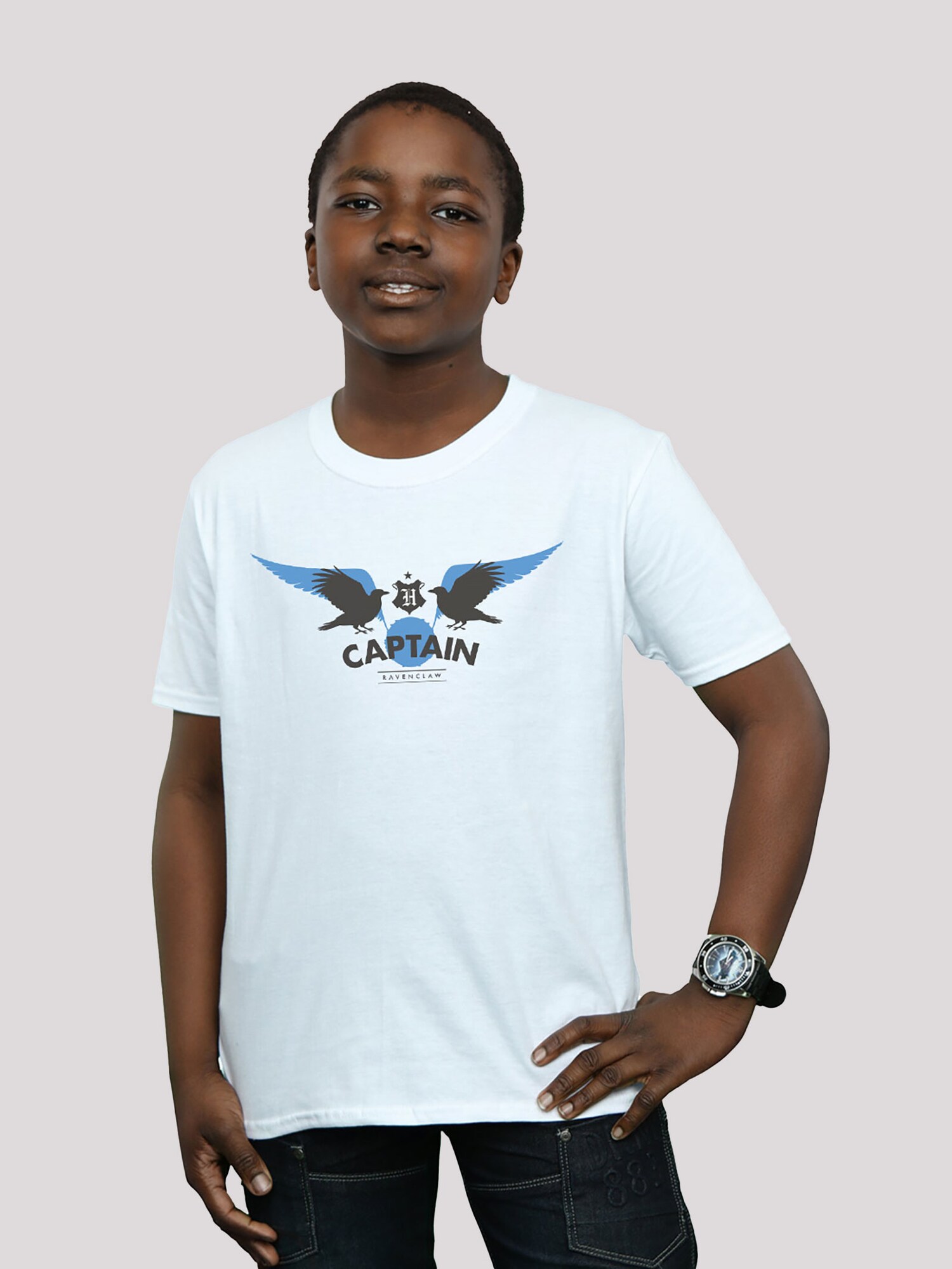 Thumbnail - Shirt 'Harry Potter Ravenclaw Captain'