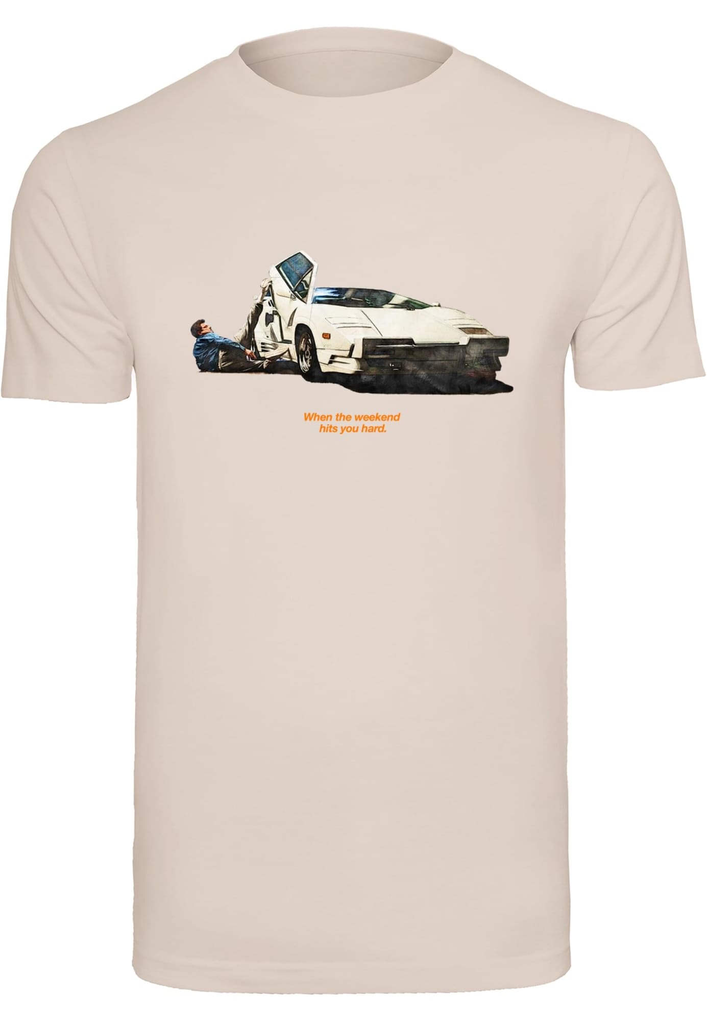 Thumbnail - Mister Tee T-Shirt Weekend Wolf