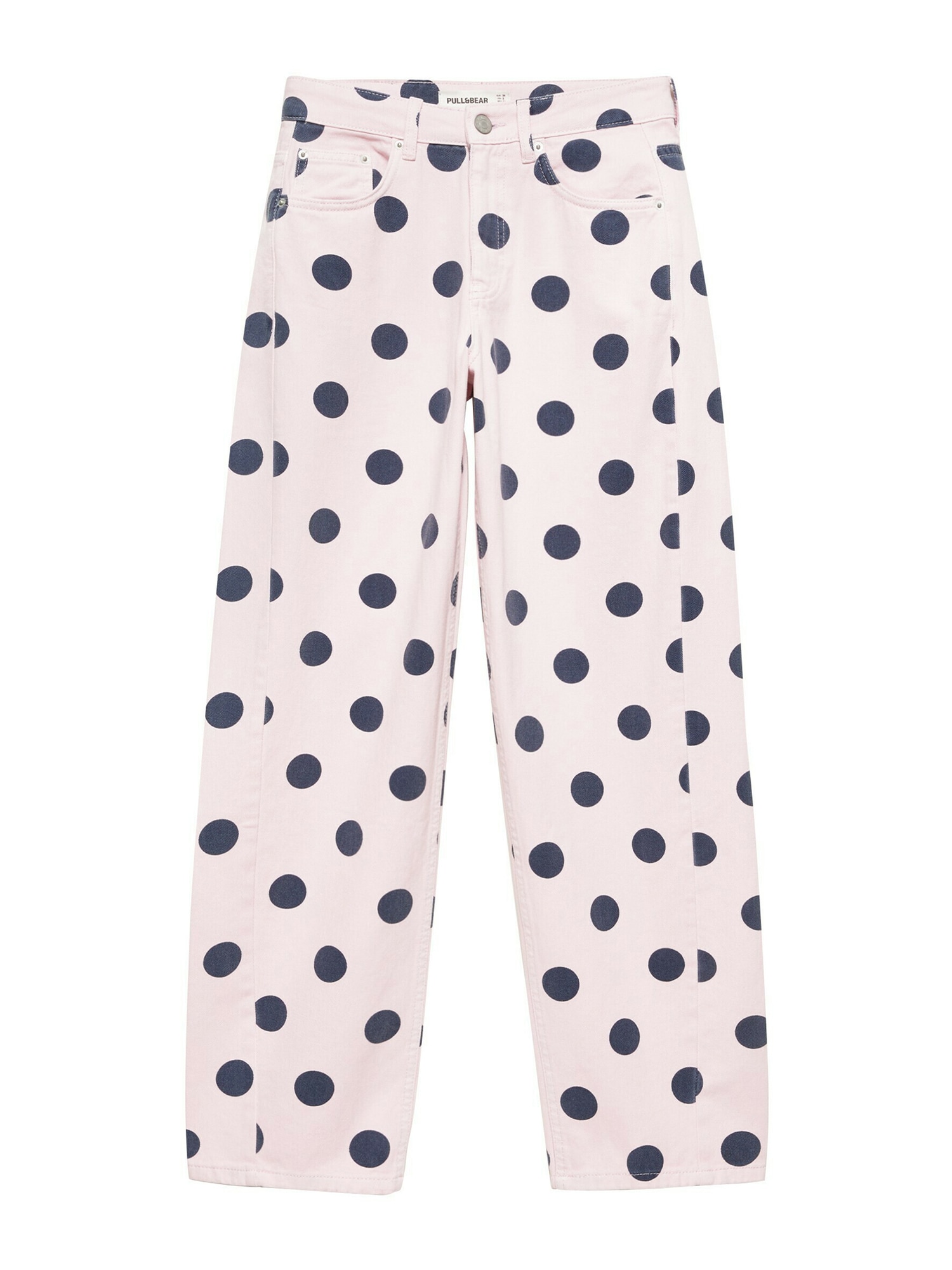 Pull&Bear Jeans bleumarin / rosé