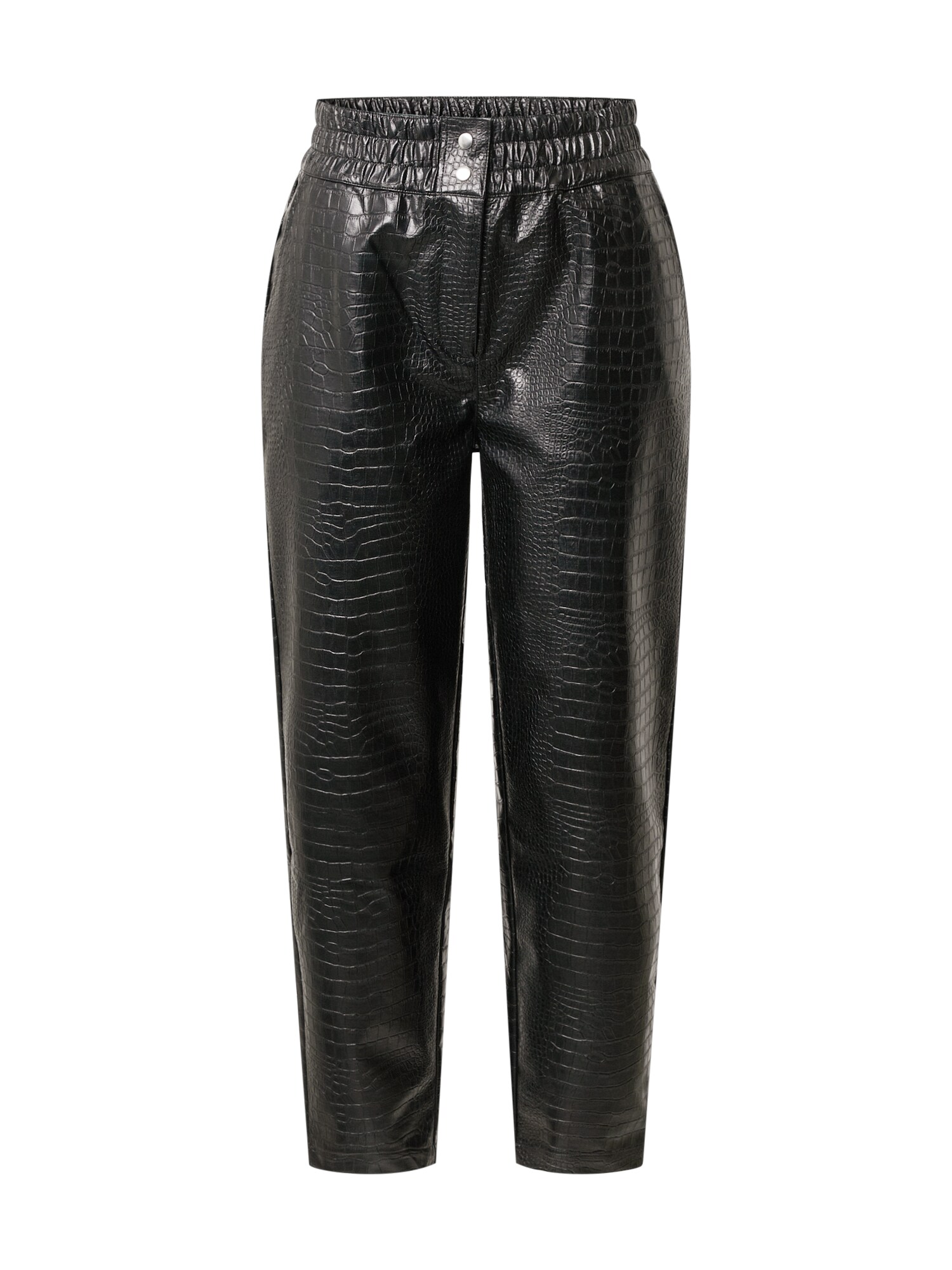 Soft Rebels Kelnės 'Croco'  juoda